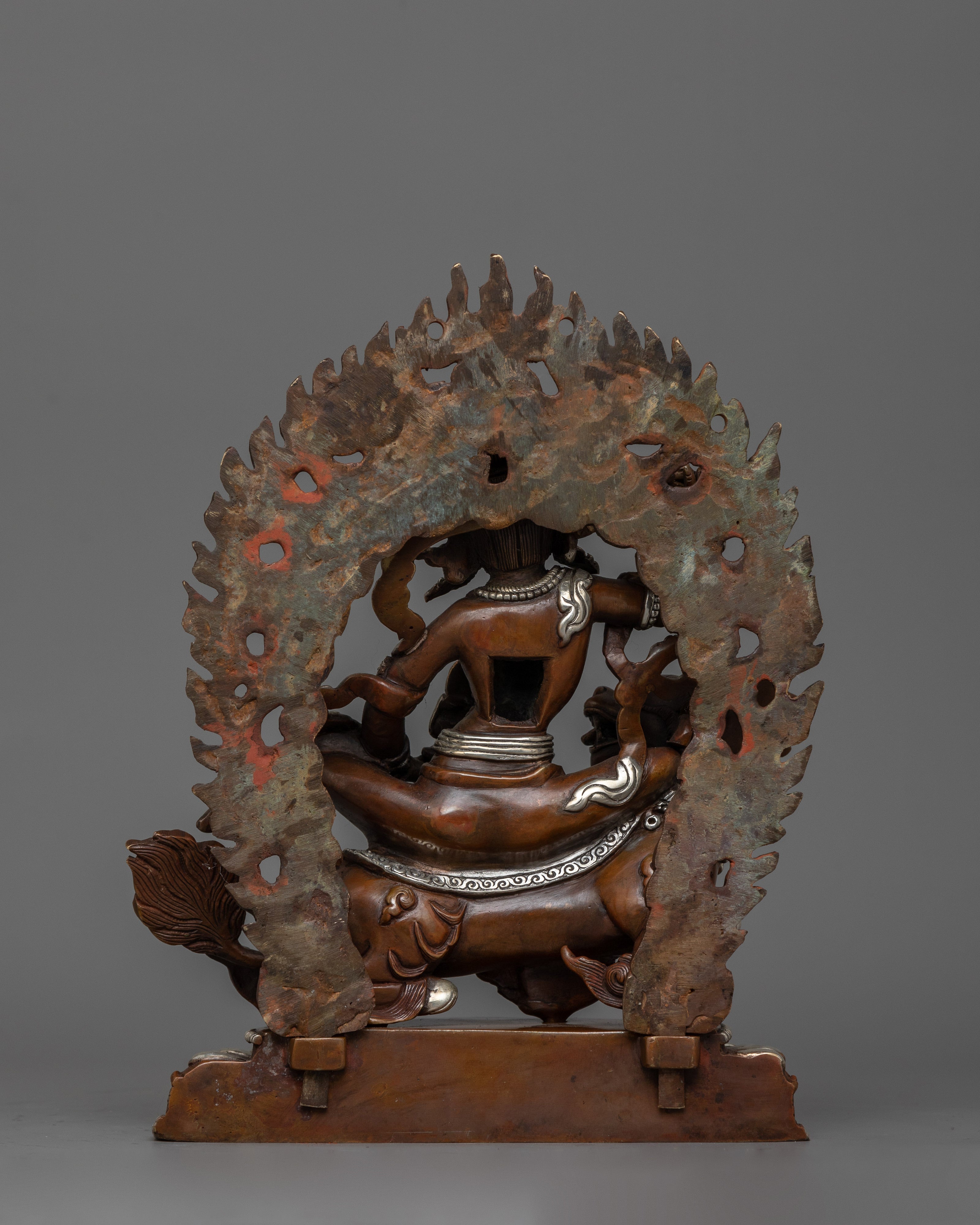 Tshiringma Tibetan Buddhist Goddess Figurine | Guardian of Abundance and Balance