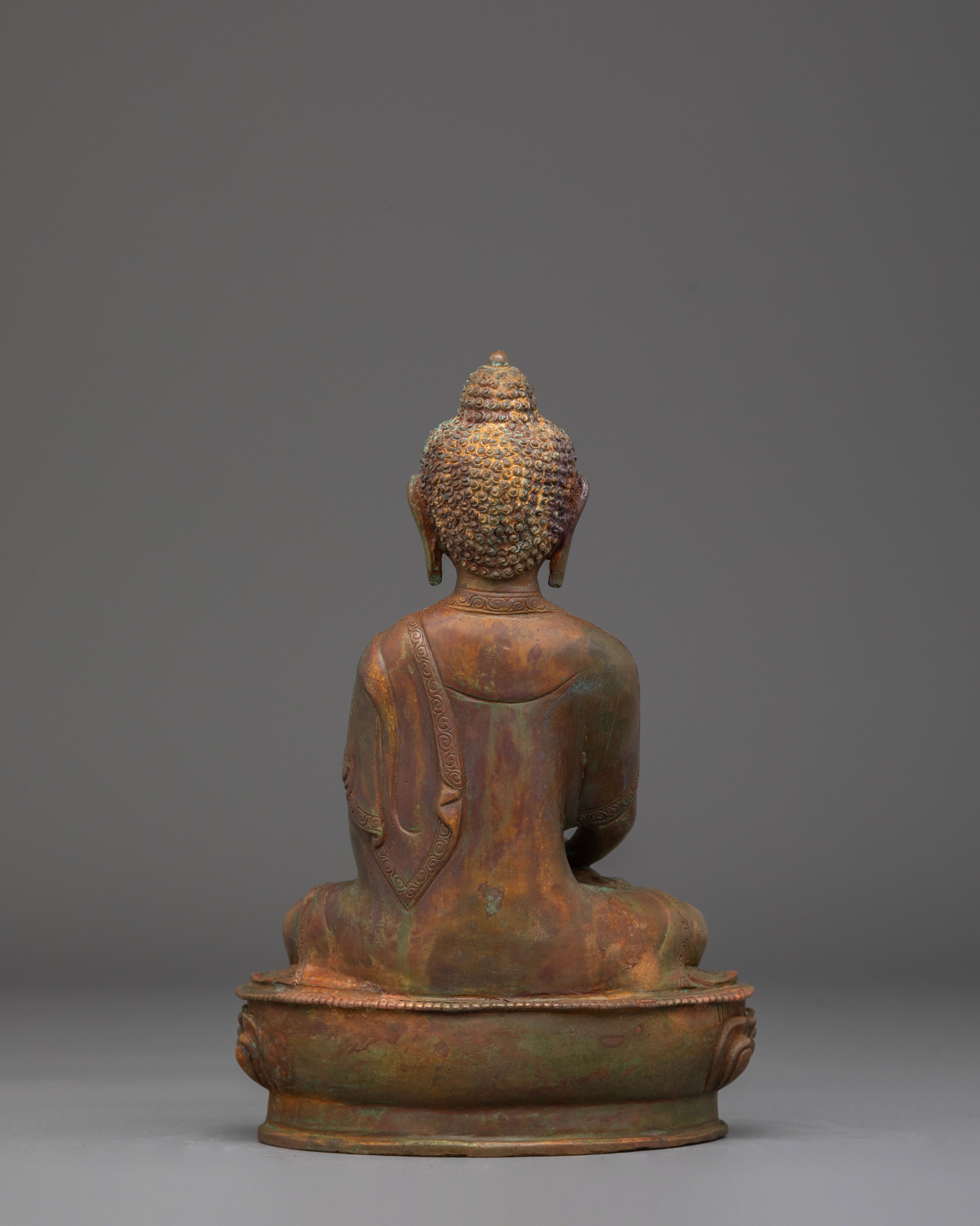 "Amitabha Buddha" Tibetan Buddha Art | Experience Serenity with our Sculpture