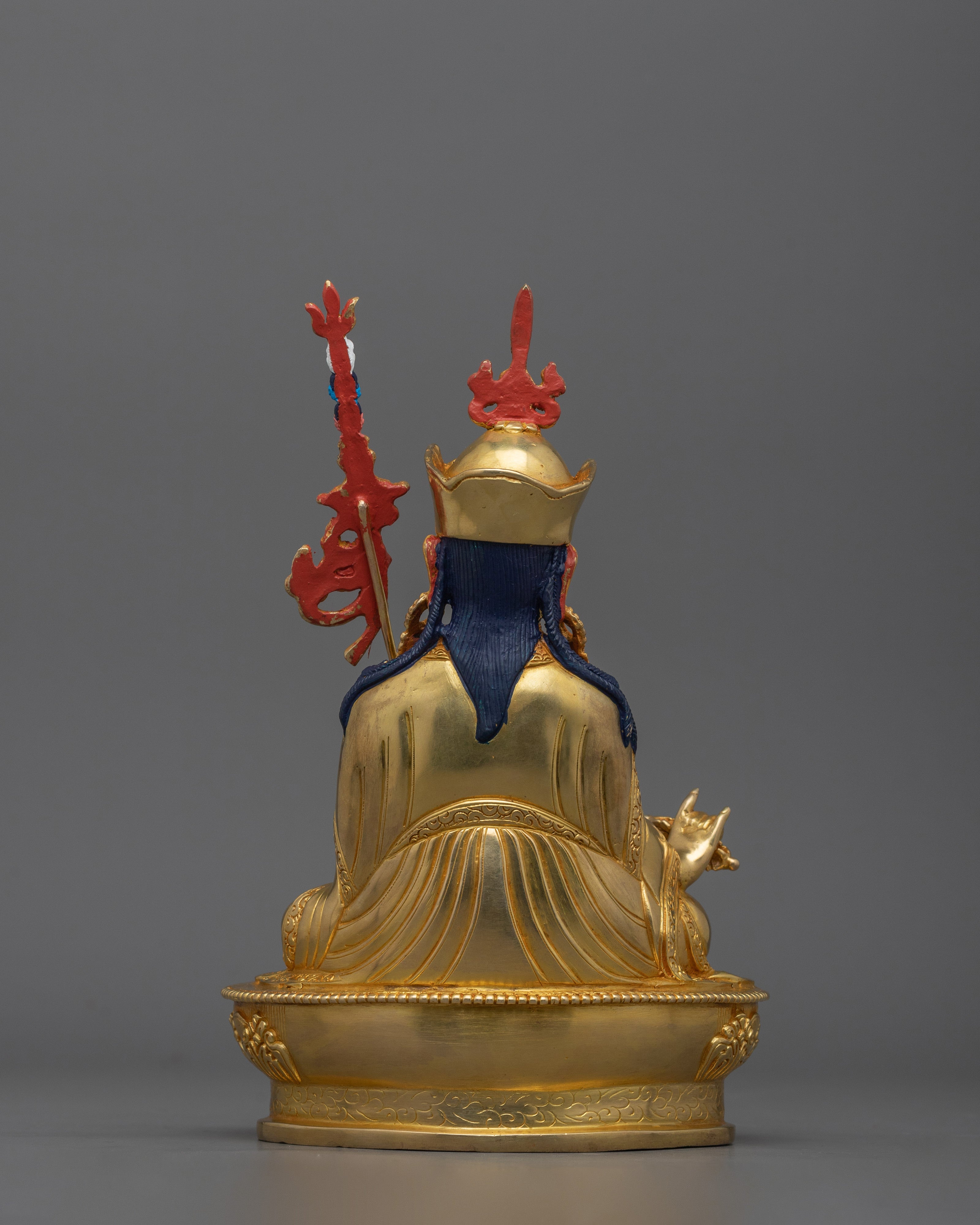 Handmade Statue of Guru Rinpoche | The Tantric Master
