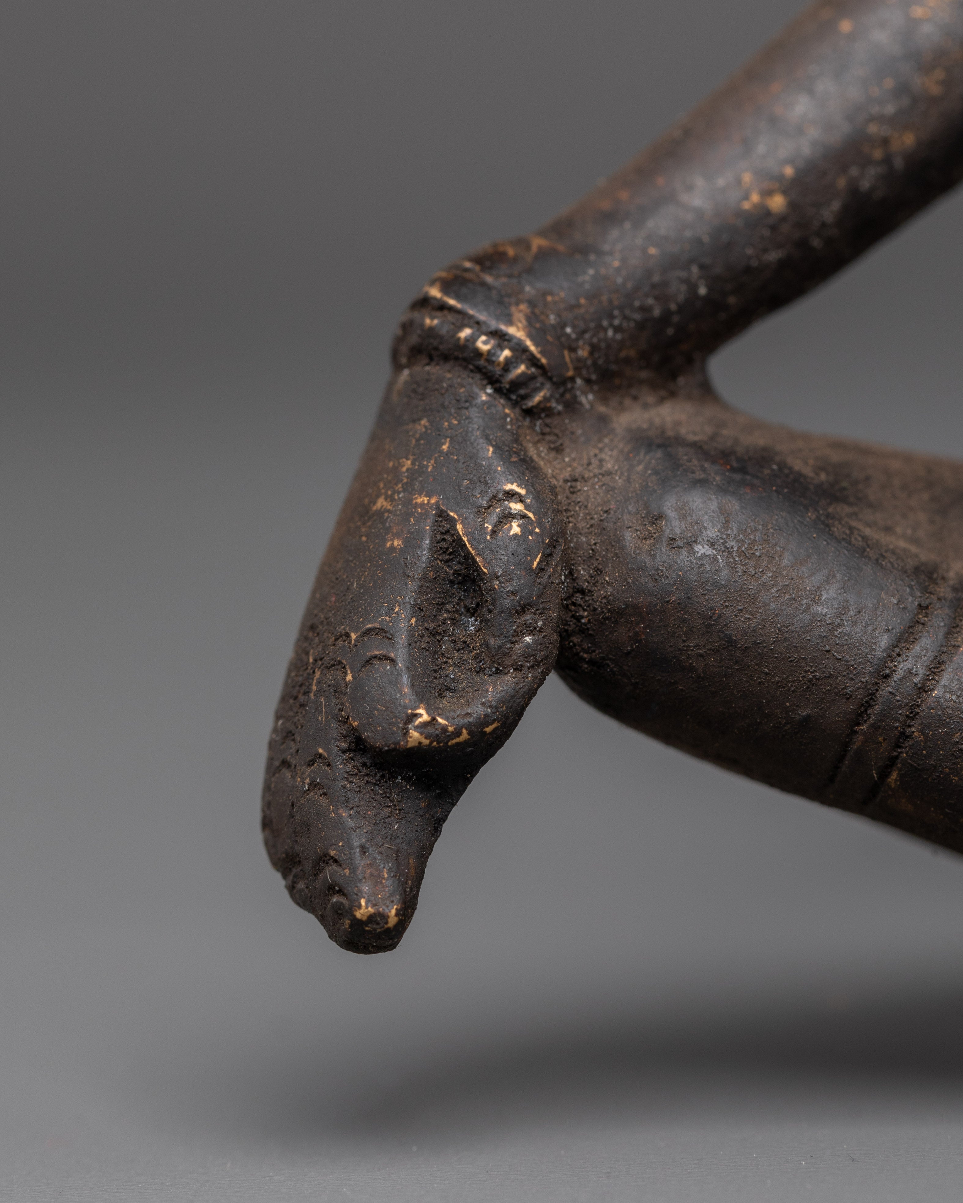Indra Copper Sculpture | Spiritual Home Decor