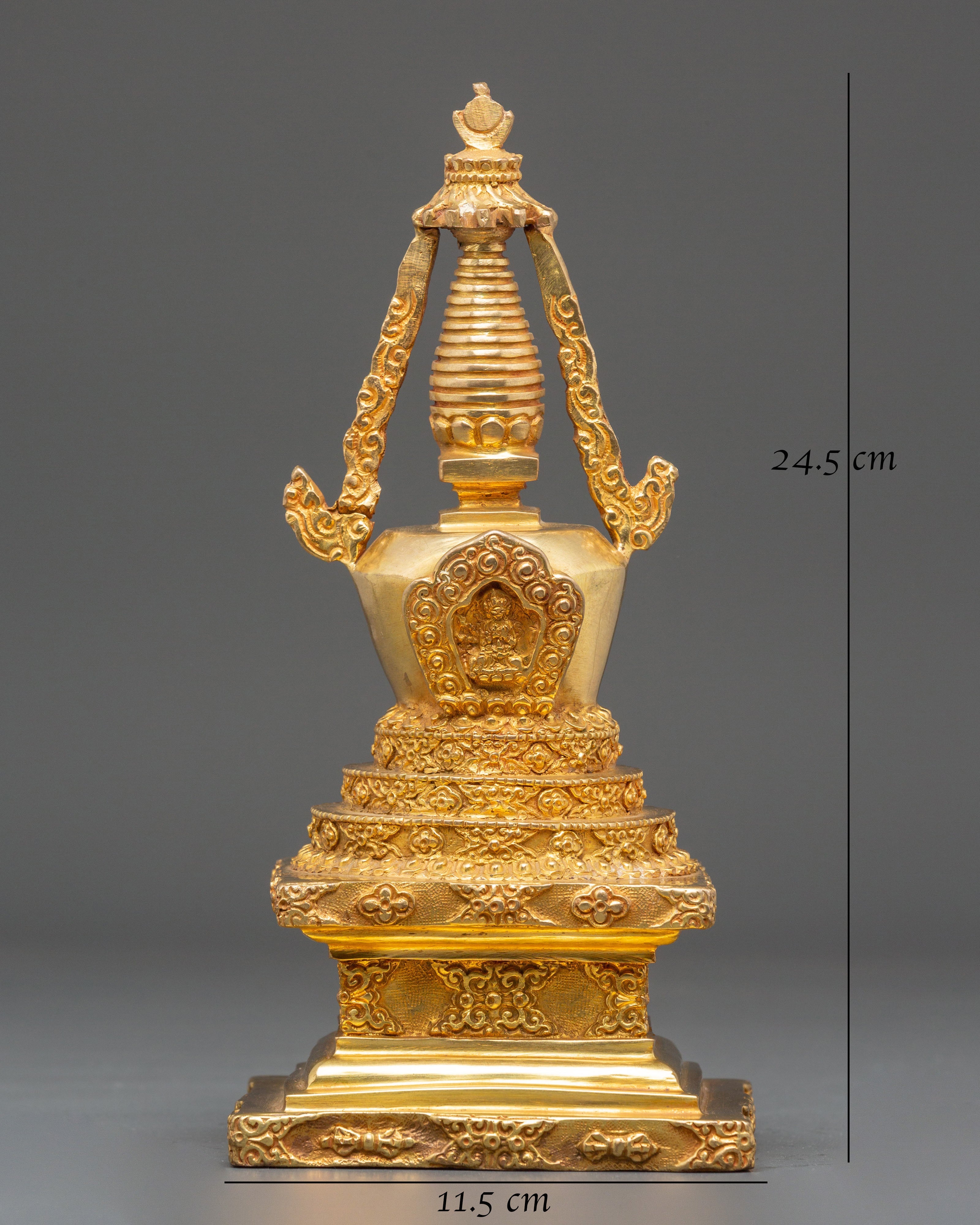 Buddhist Shrine Stupa for Meditation | Sacred Symbol of Peace and Wisdom