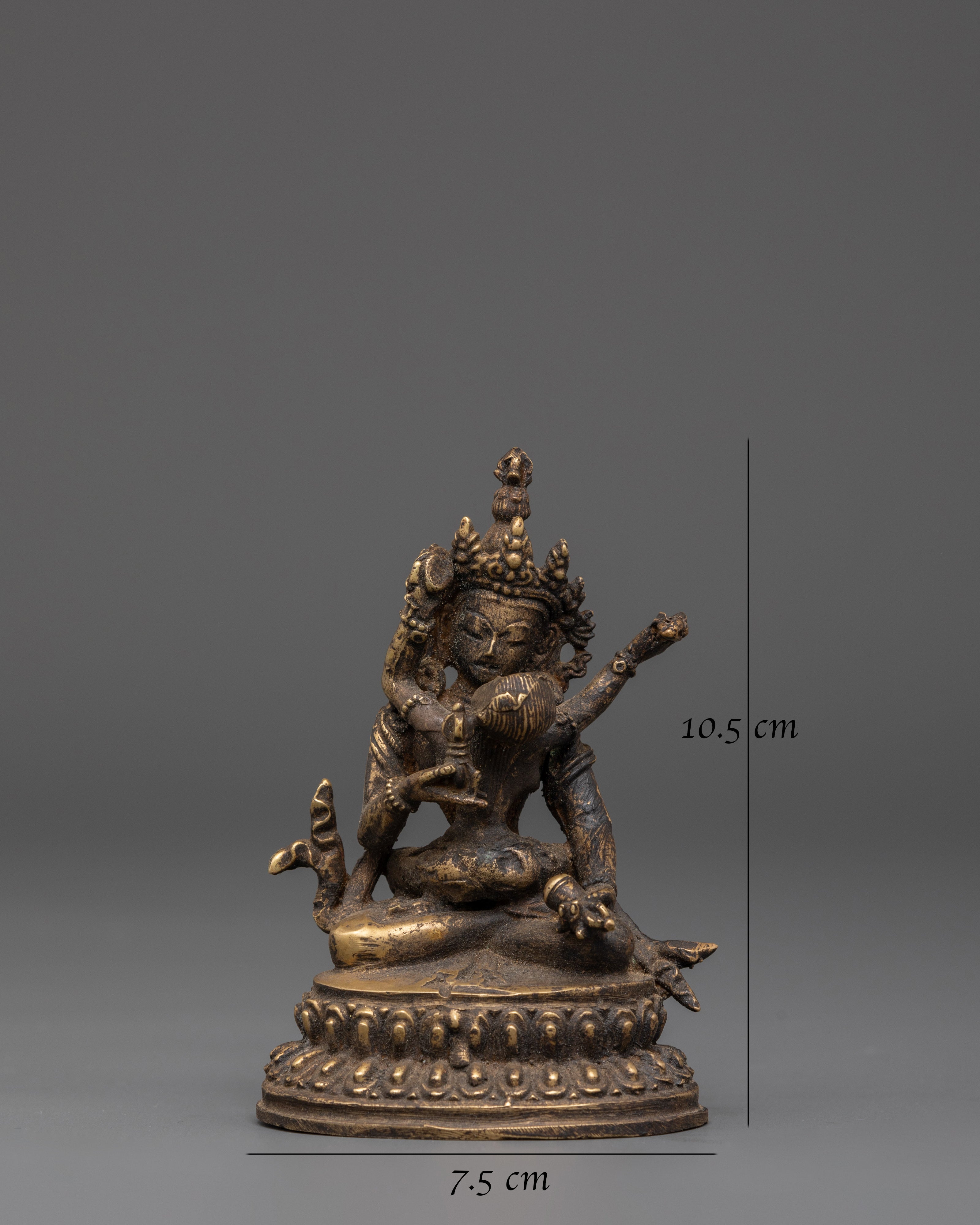 Handcrafted Vajrasattva With Consort | Shrine And Spiritual Decor