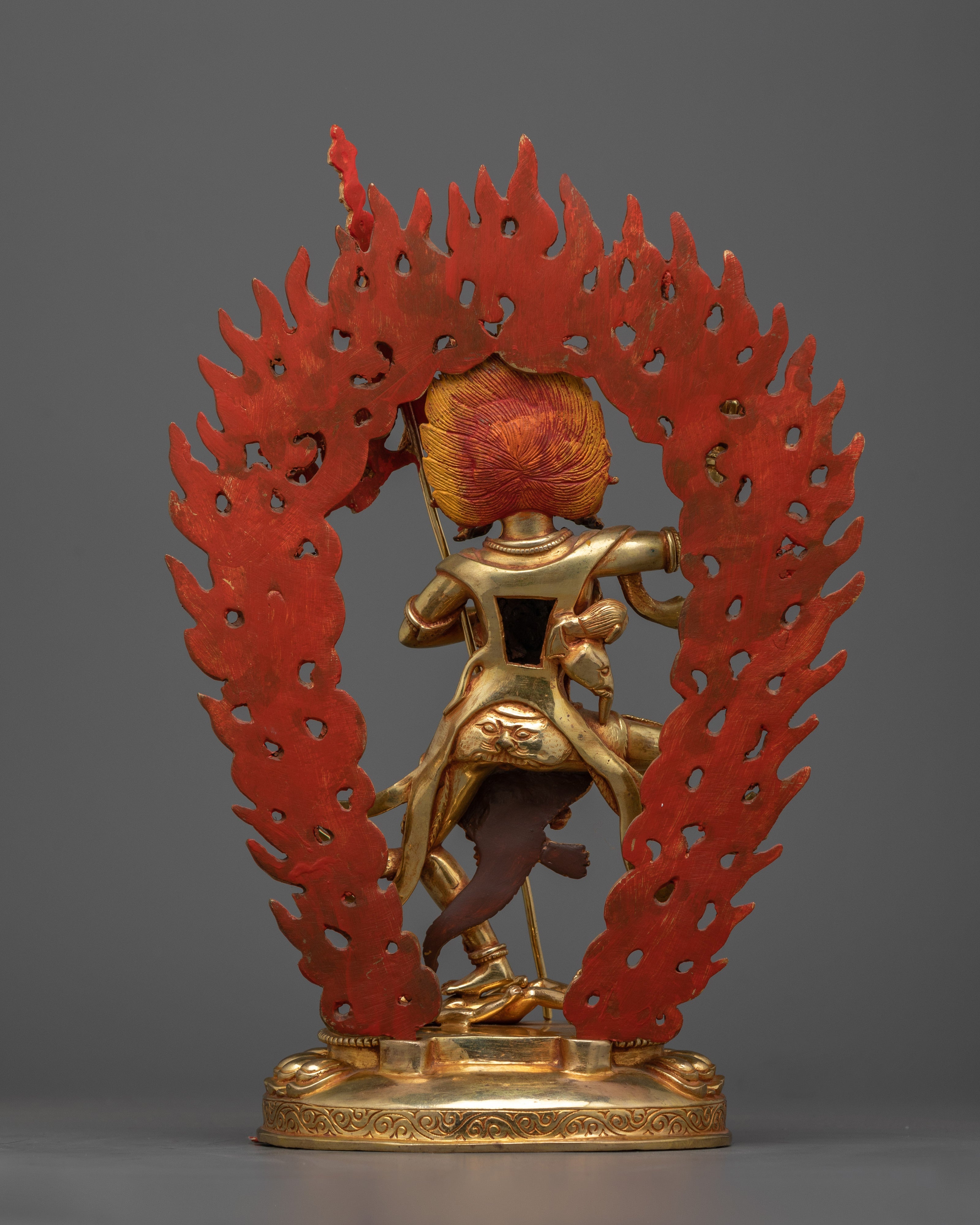 Dorje Phagmo, Feminine Power Statue | Religious Himalayan Zen Art Figurine