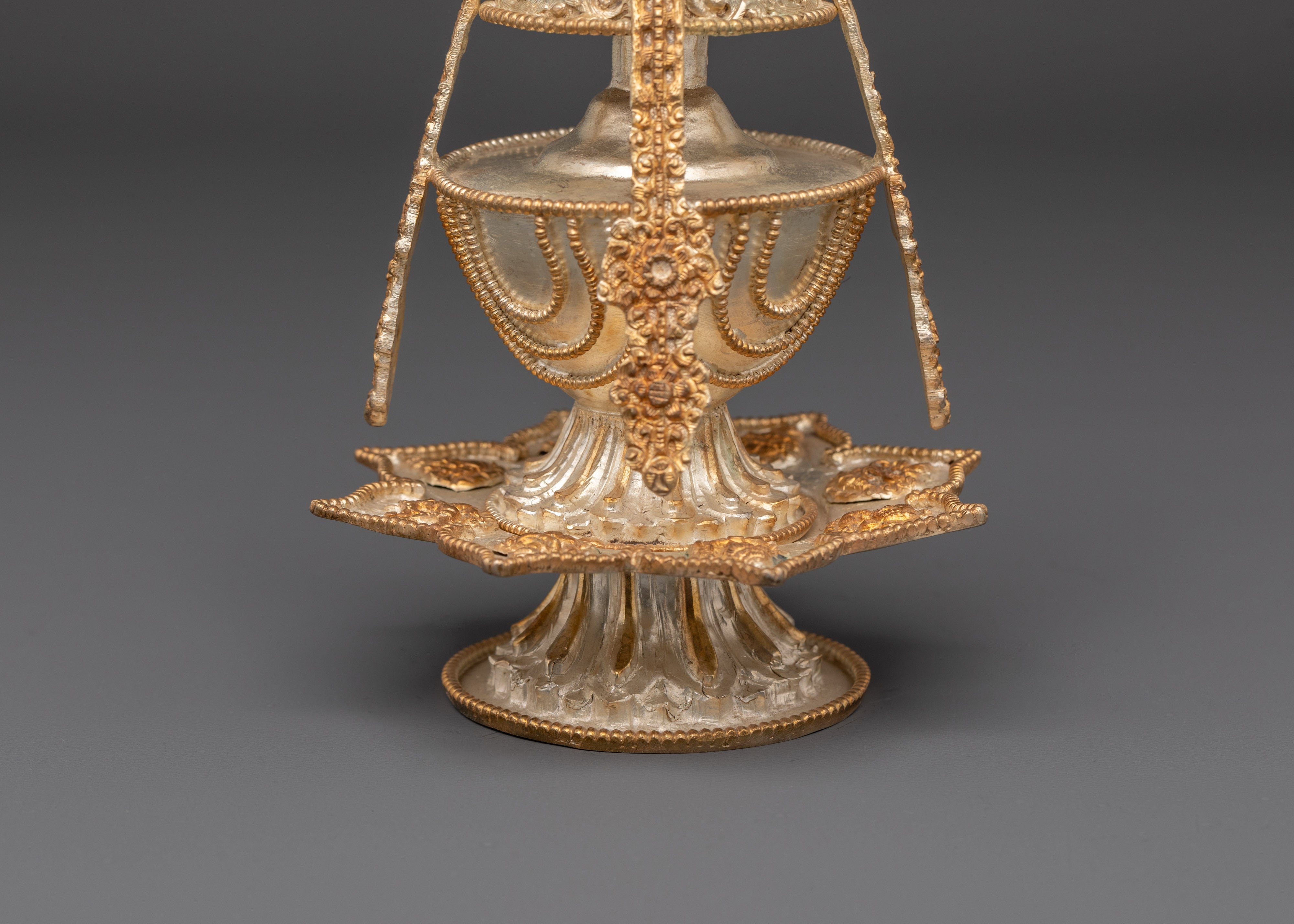 Sacred Tibetan Buddhist Life Vase | Spiritual Protection & Vitality