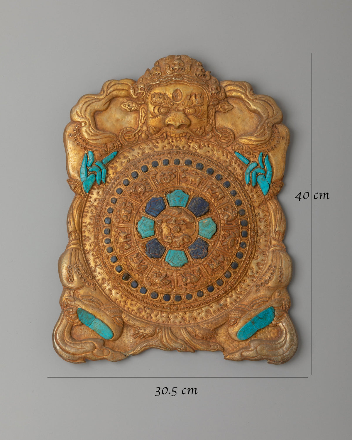 Handcrafted Wheel of Life Wall Art | Symbol of Spiritual Journey