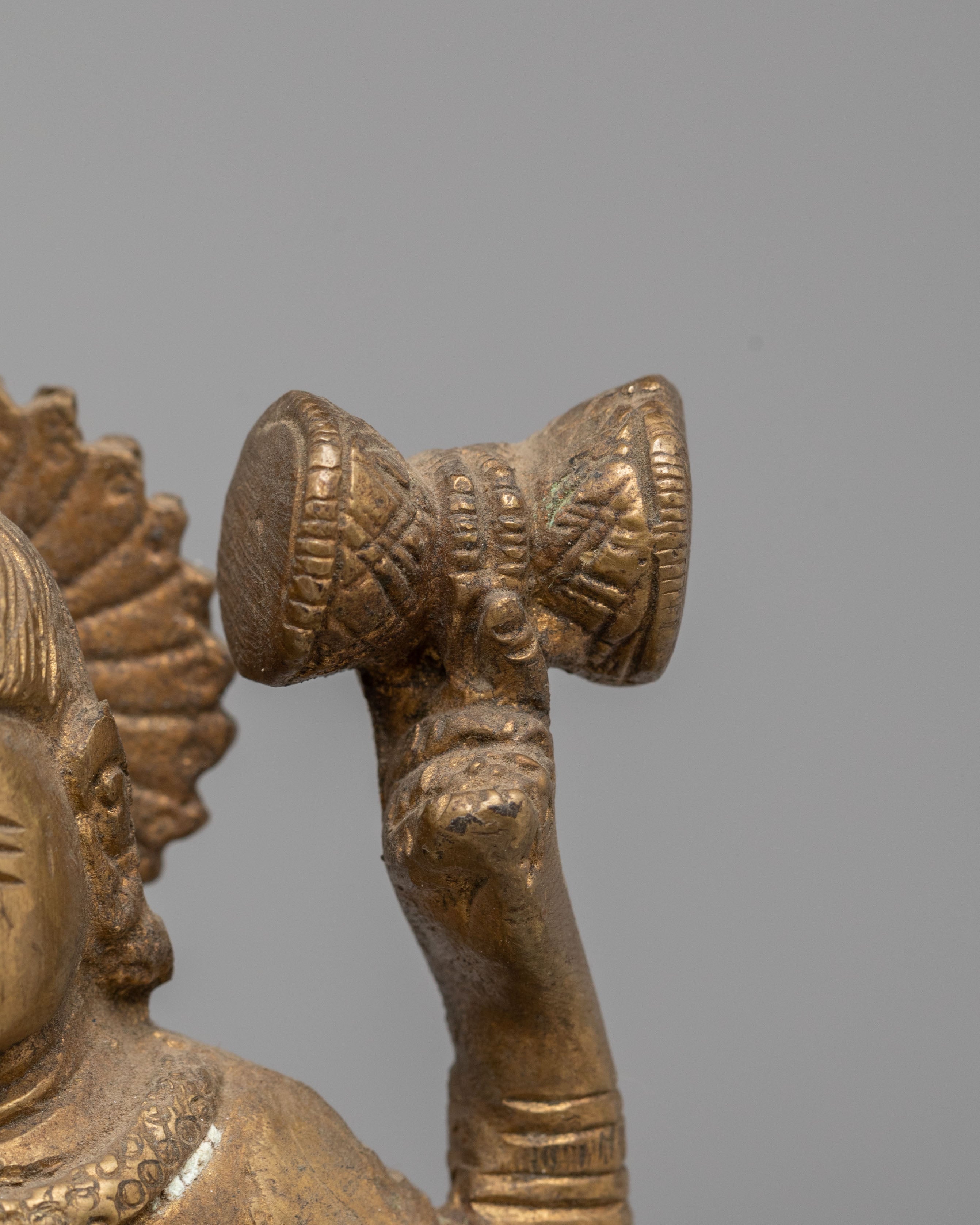 Lord Shiva Statue | Brass Sculpture for Transformation and Spiritual Growth