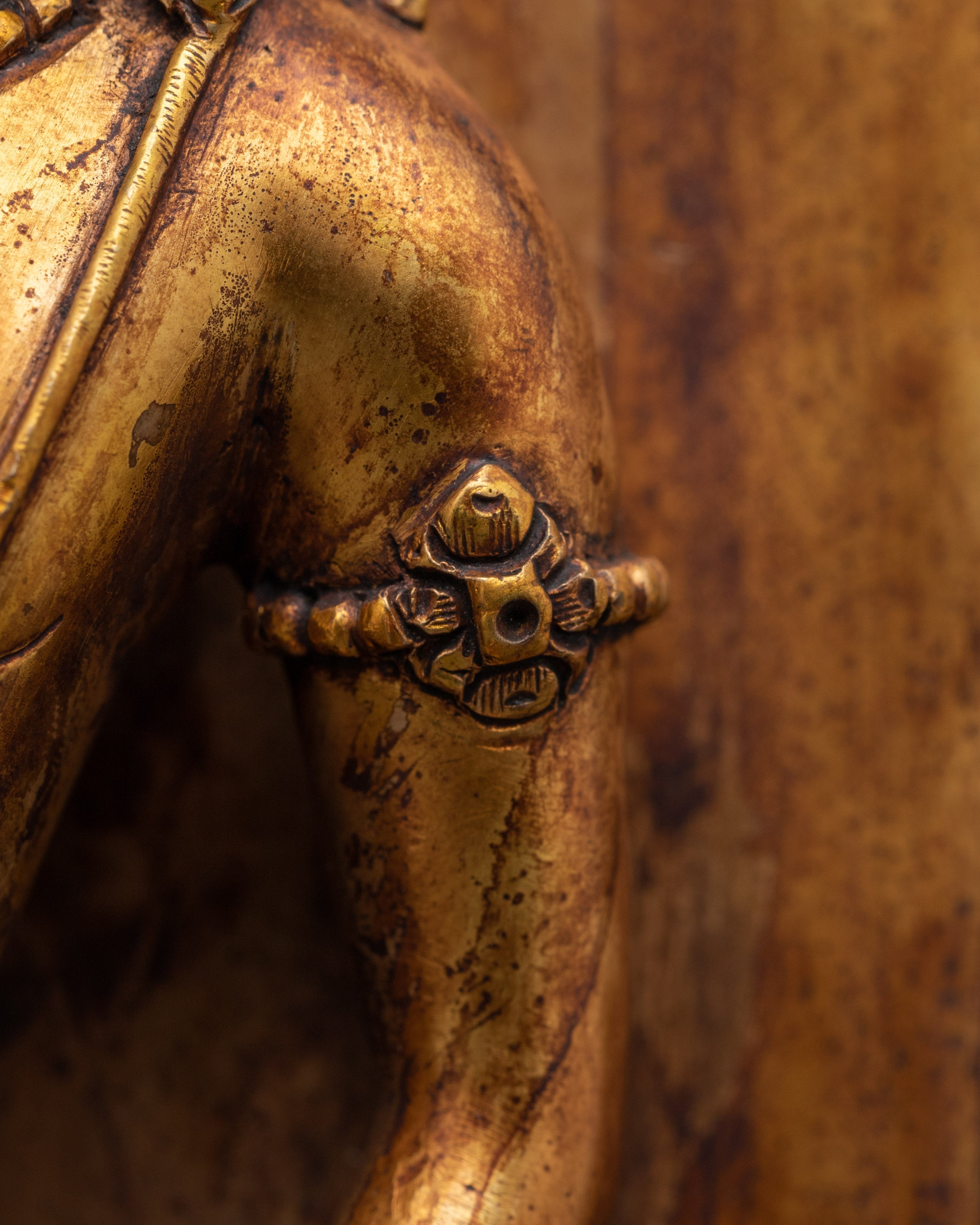 Padmapani Handcrafted Statue | Buddhist Figure of Compassion and Peace