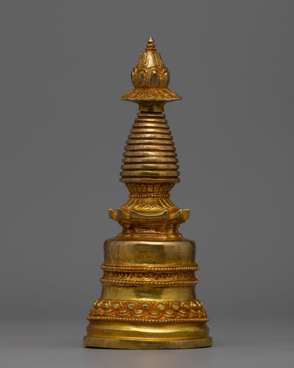 Tibetan Handmade Stupa