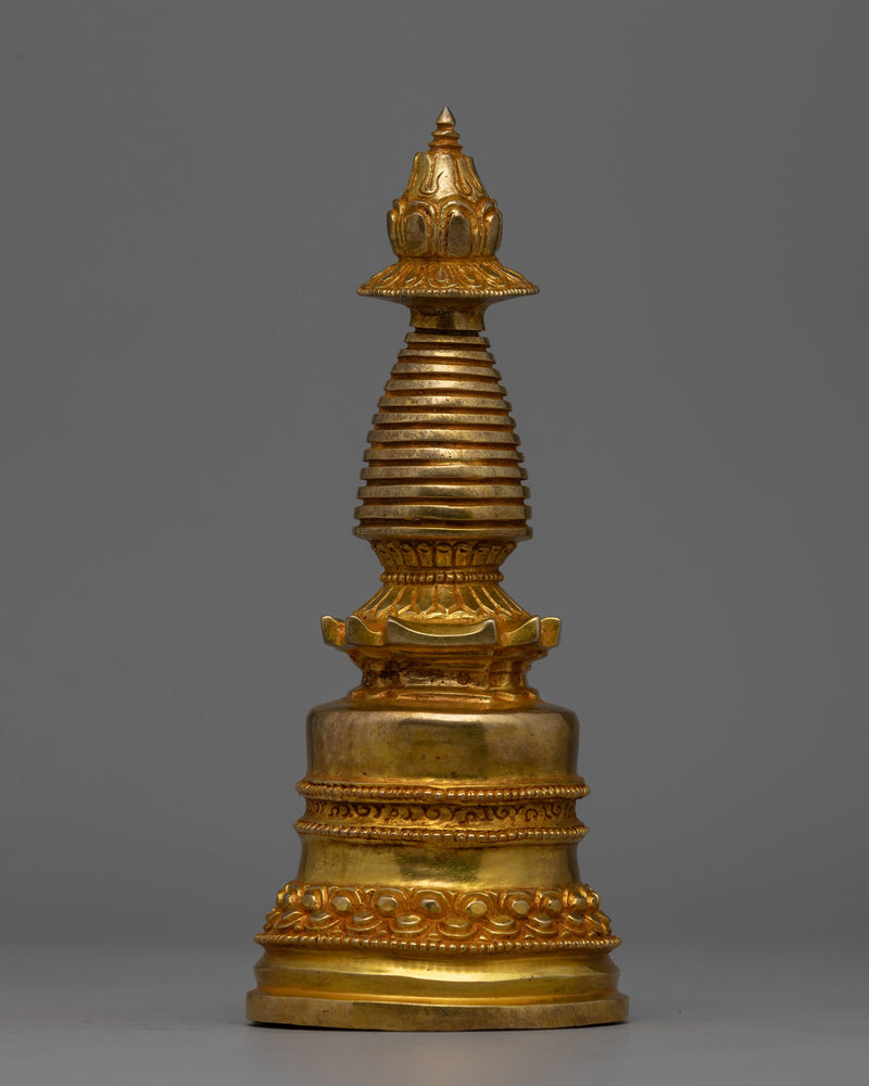 Tibetan Handmade Stupa