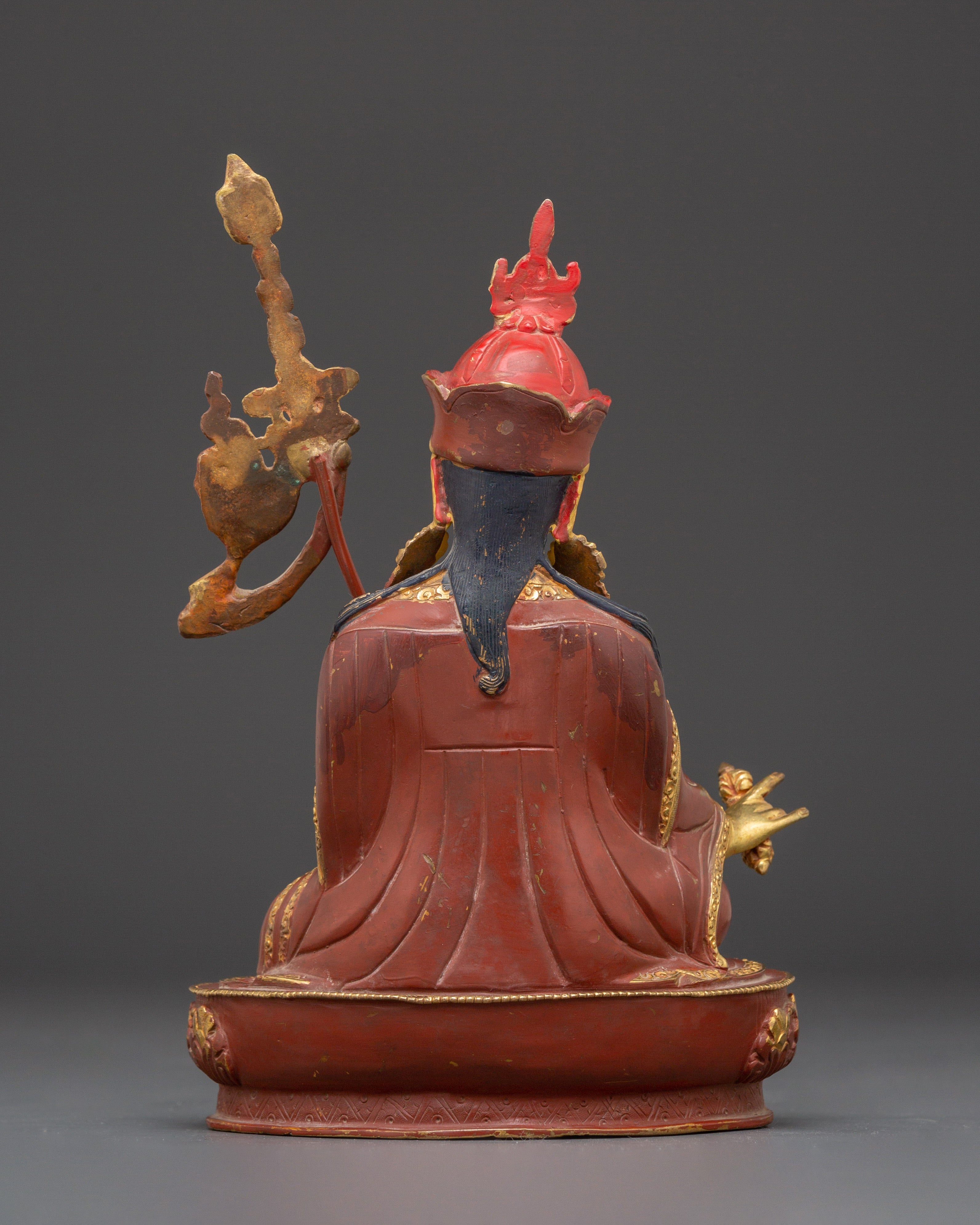 Tibetan Lotus Master Padmasambhava Statue | A Sacred Symbol of Wisdom