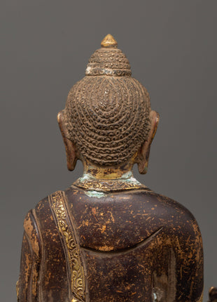Medicine Buddha Figurine | The Healing Deity
