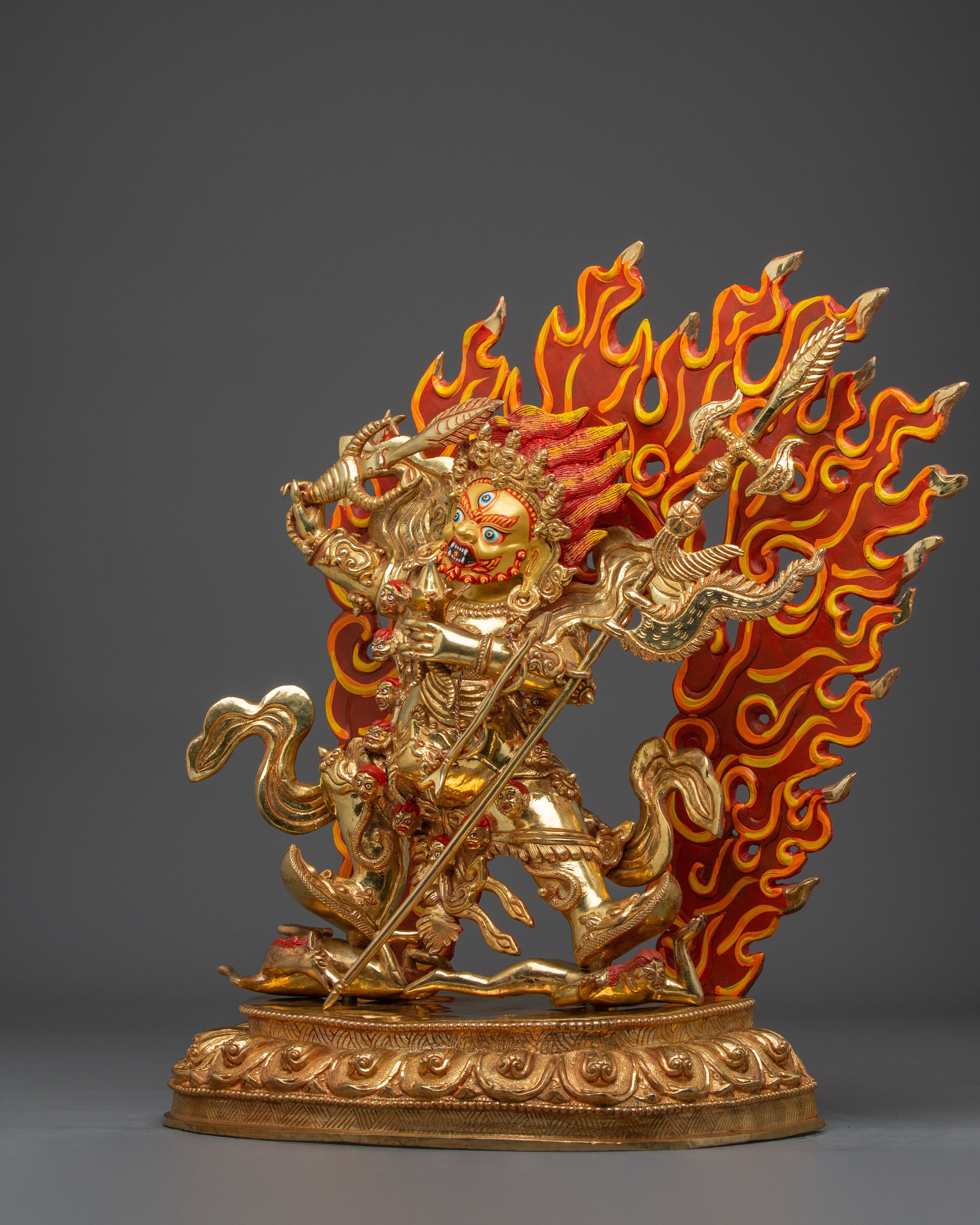 Begtsechen Mahakala Statue | Enlightened protector