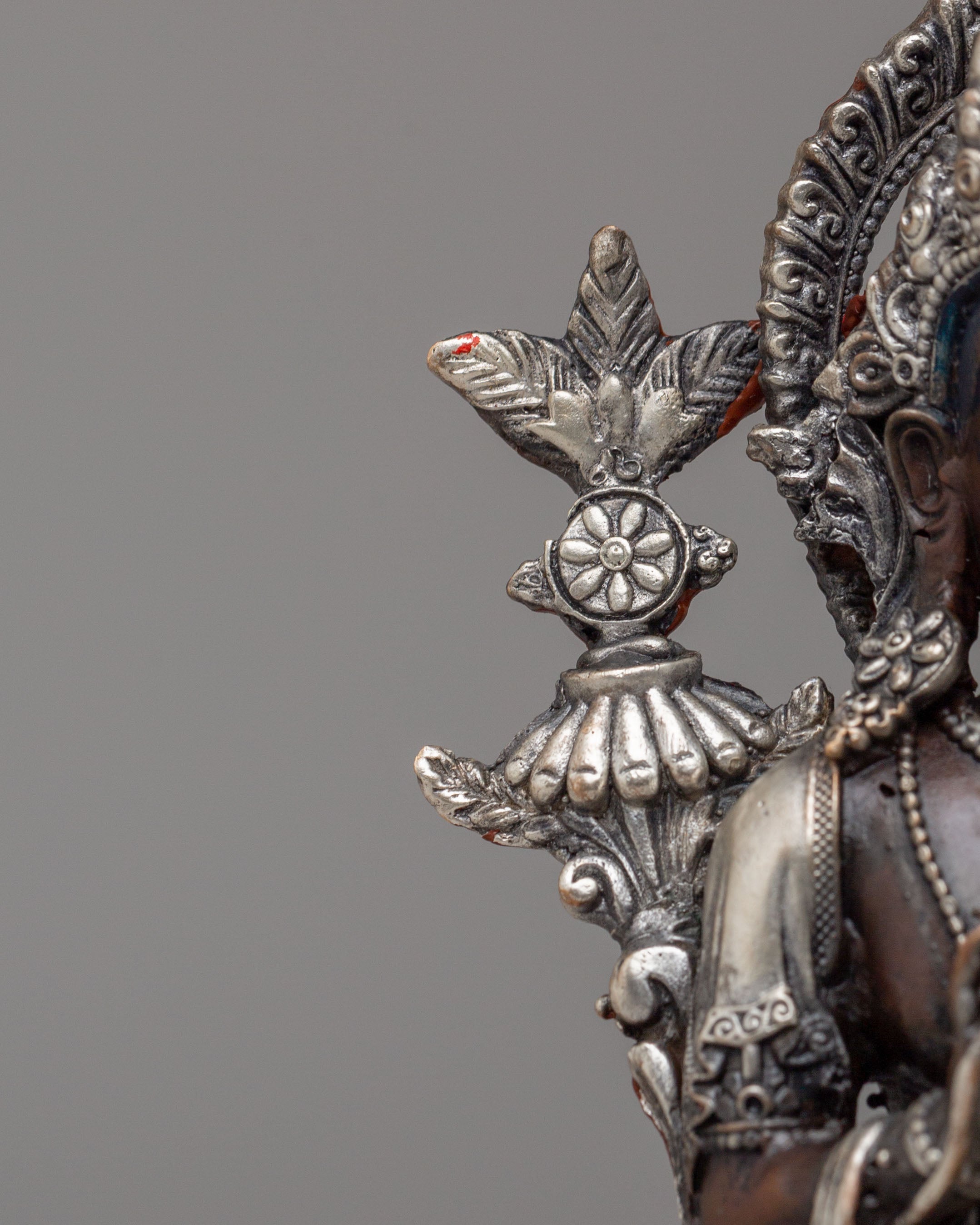 Handcrafted Maitreya Buddha Buddhist Statue | Spiritual Decor