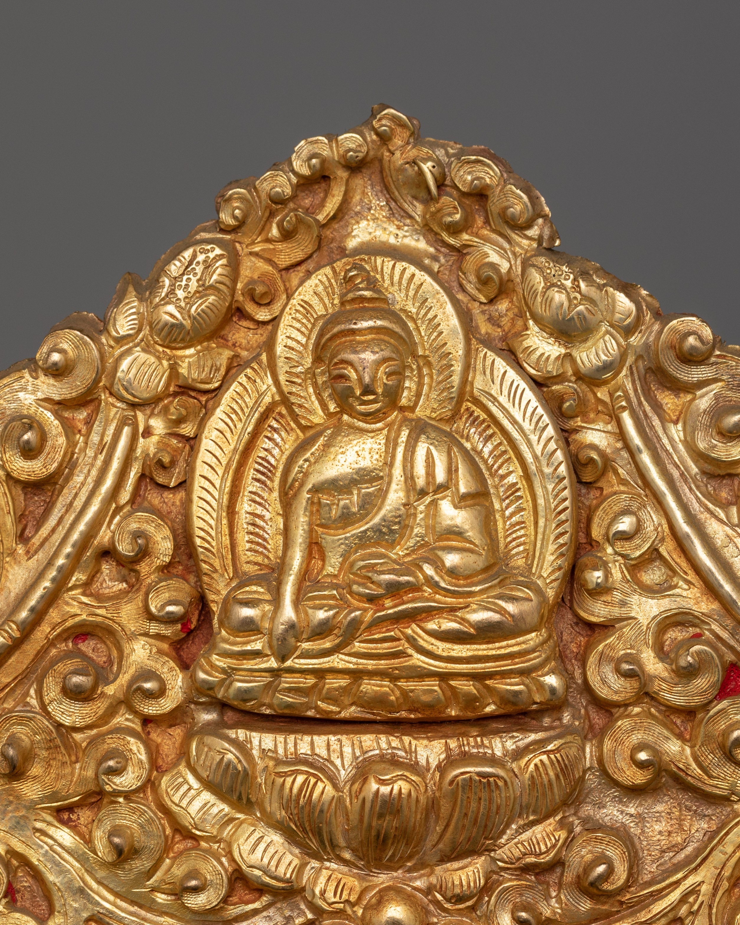 Golden Vairocana Statue | The Buddha of Ultimate Wisdom