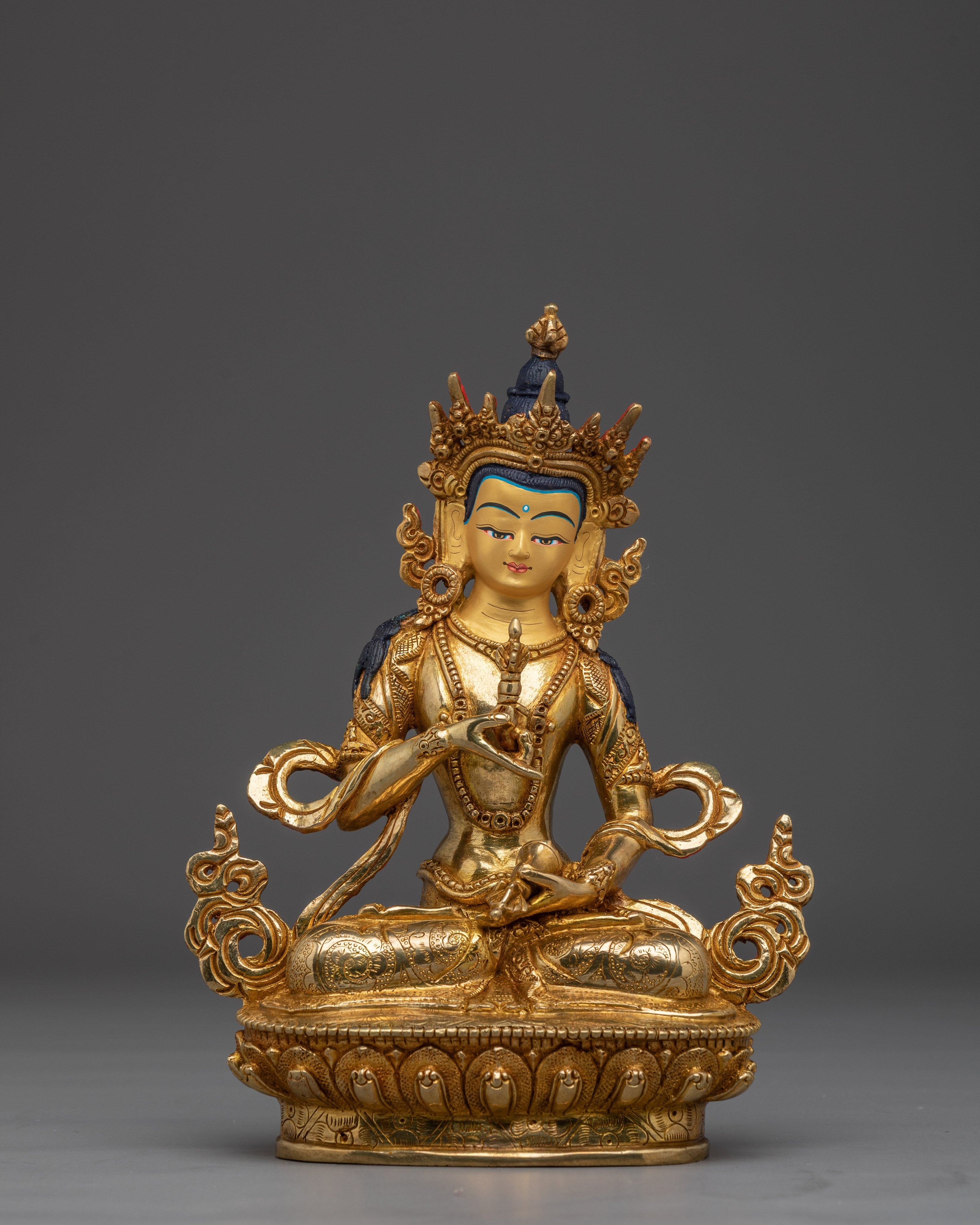Vajrasattva Buddhist Sculpture for Meditation