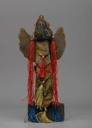 Handcrafted Tibetan Vajrakilaya Phurba | A Powerful Tantric Ritual Tool