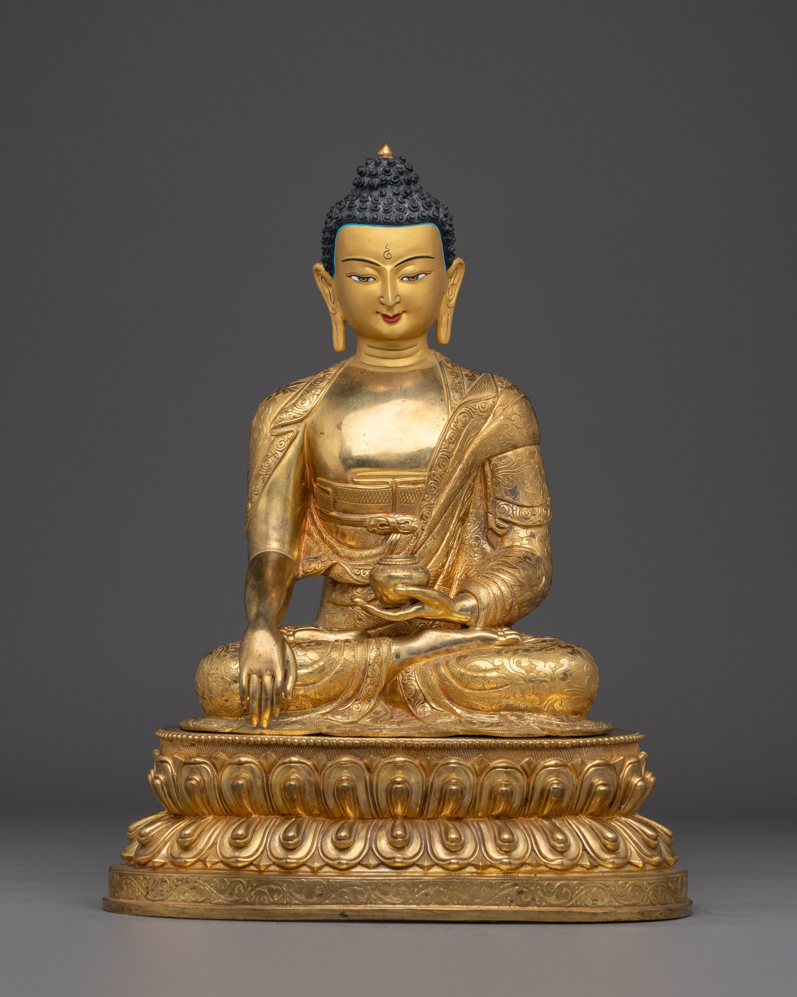 Buddhist Spiritual Icon Shakyamuni Buddha 