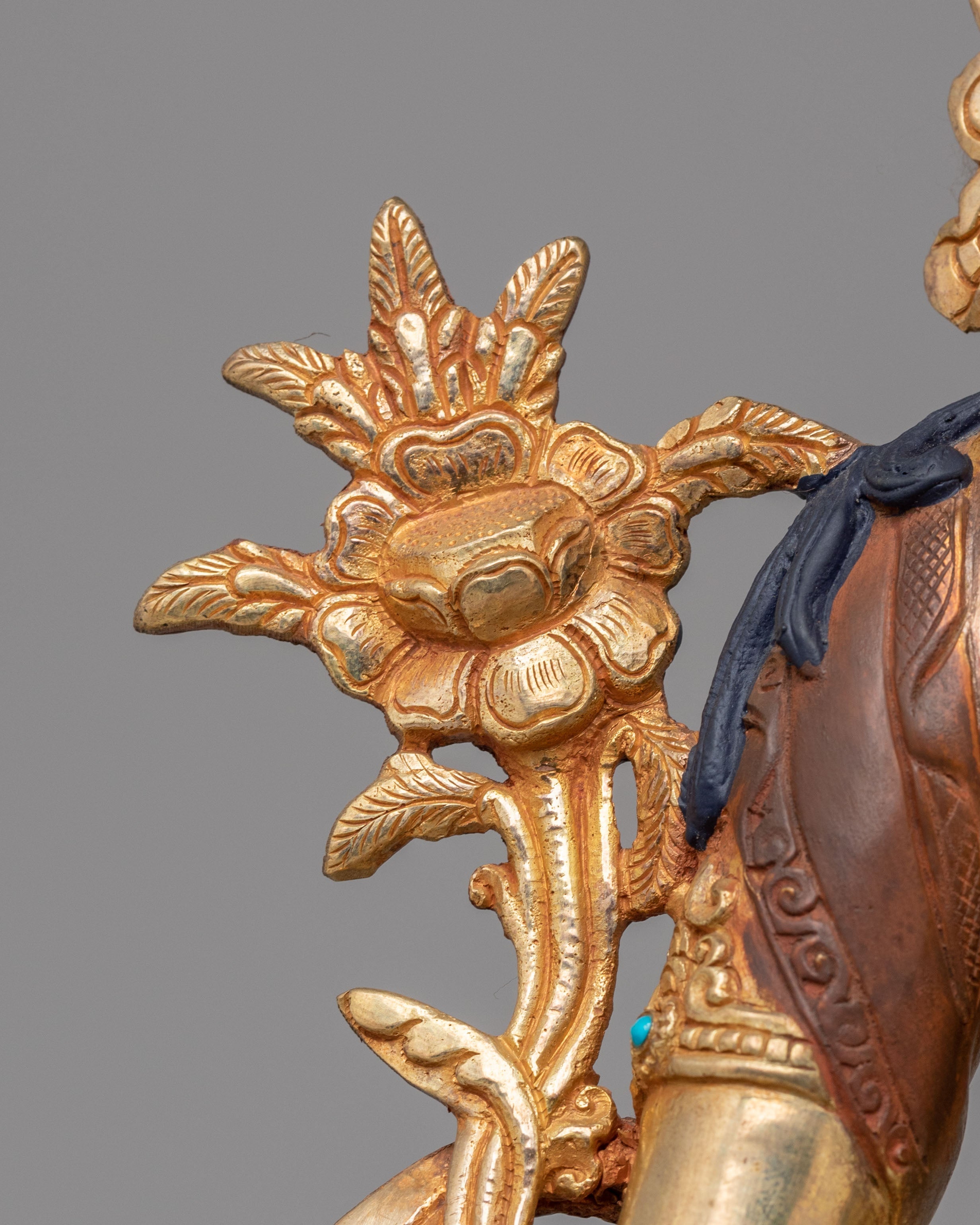 Tibetan White Tara Healing Sculpture | Spiritual Healing Statue