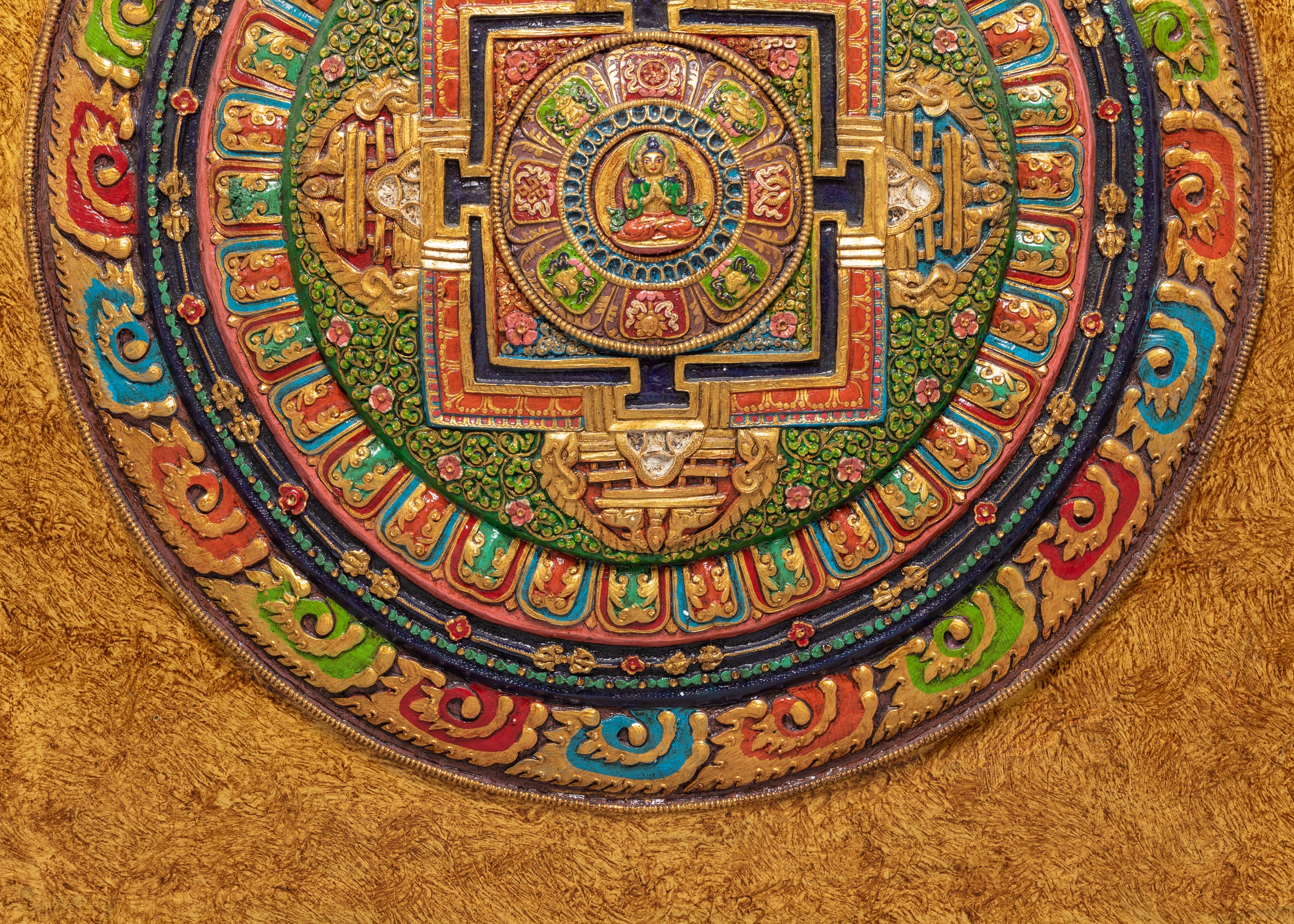Bodhisattva Chenrezig Wall Hanging | The Compassionate Bodhisattva