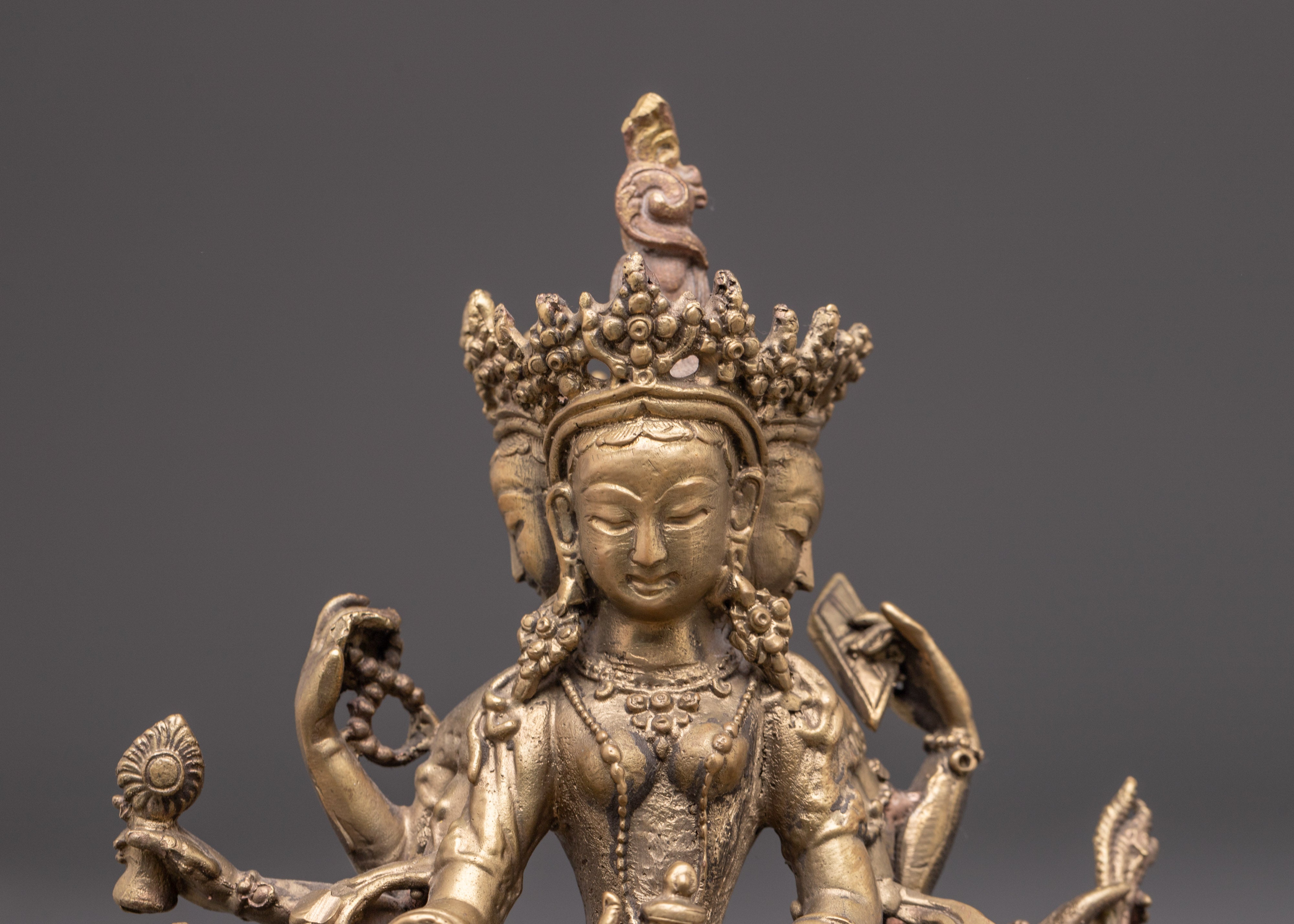 Vasudhara Goddess of Wealth Statue | Representation of Prosperity and Grace