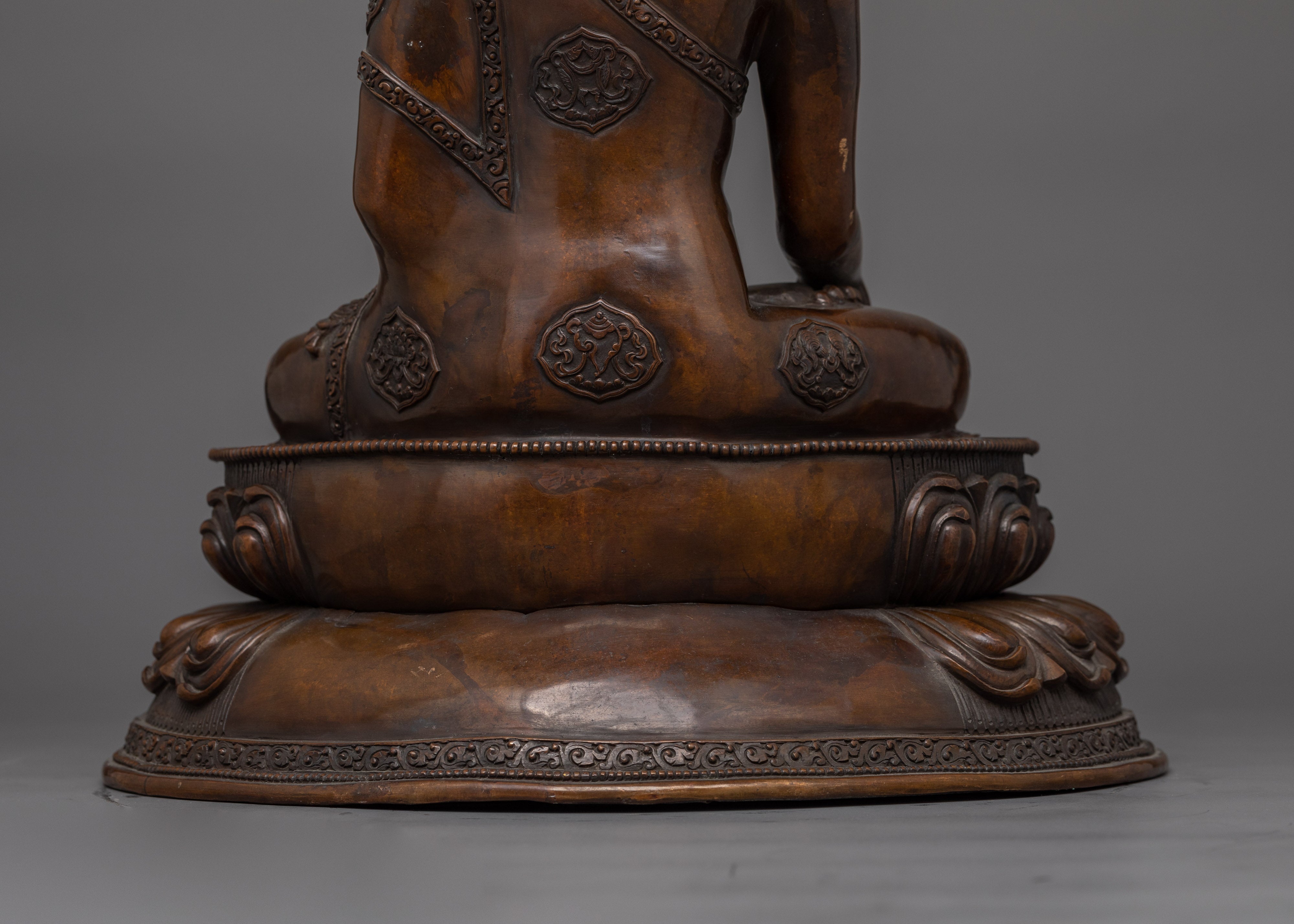 Shakyamuni Buddha Founder of Buddhism Sculpture | Traditional Himalayan Art of Tibet