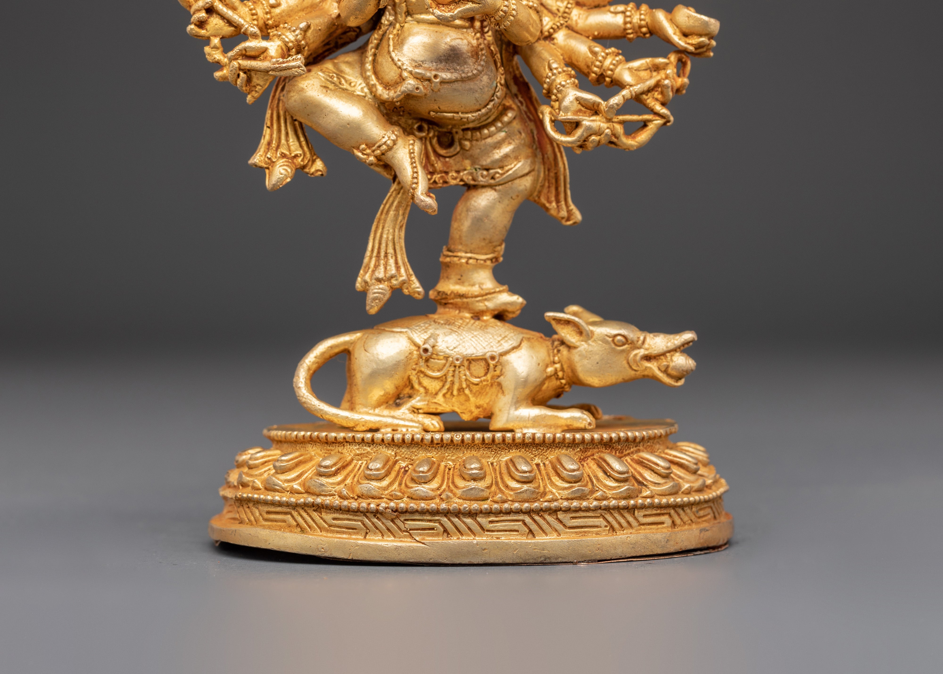 Spiritual Ganesh Figure | Ganesha Statue for Altar and Home