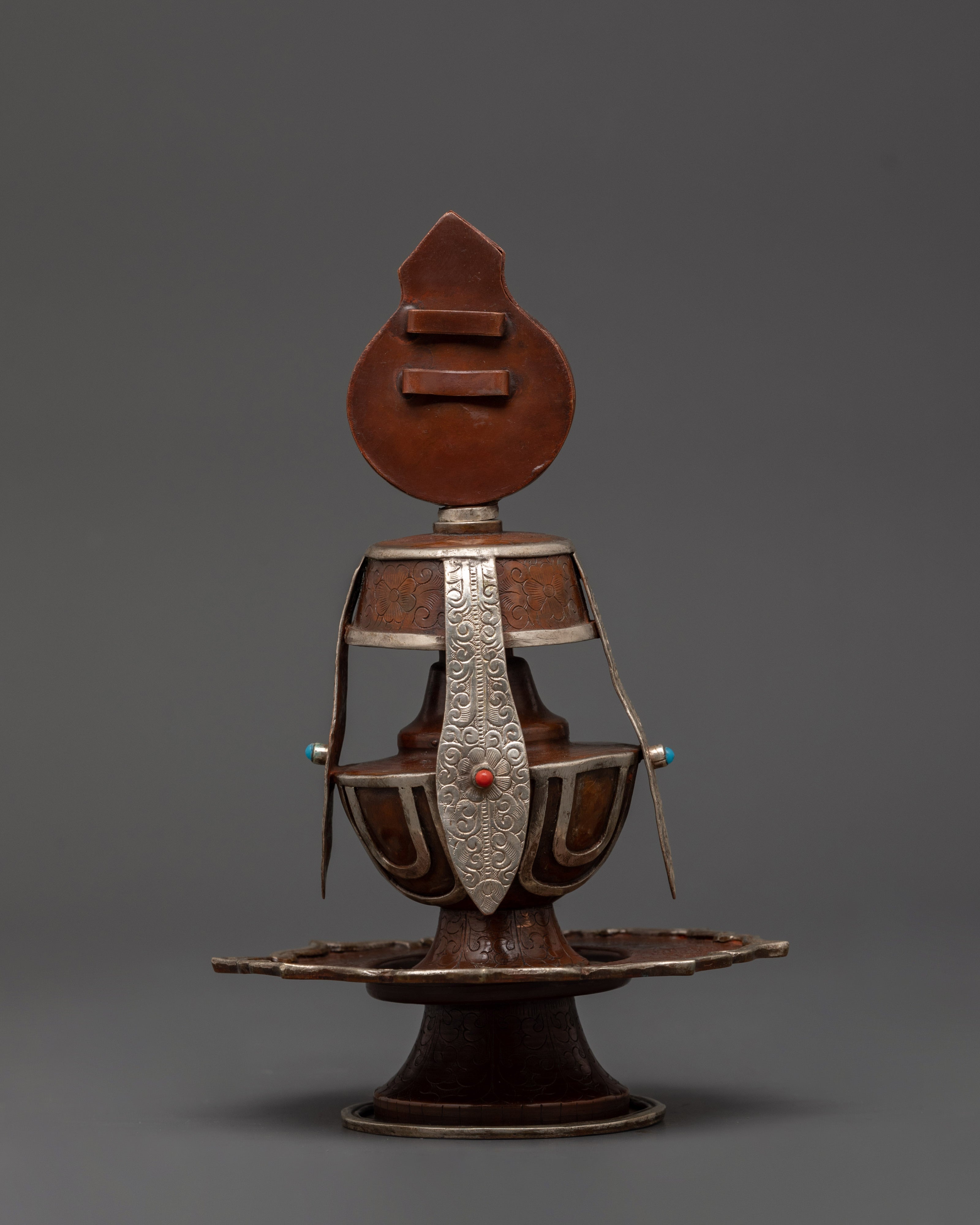 Tsebum Handcrafted Tibetan Life Vase | Ritual Vase for Longevity