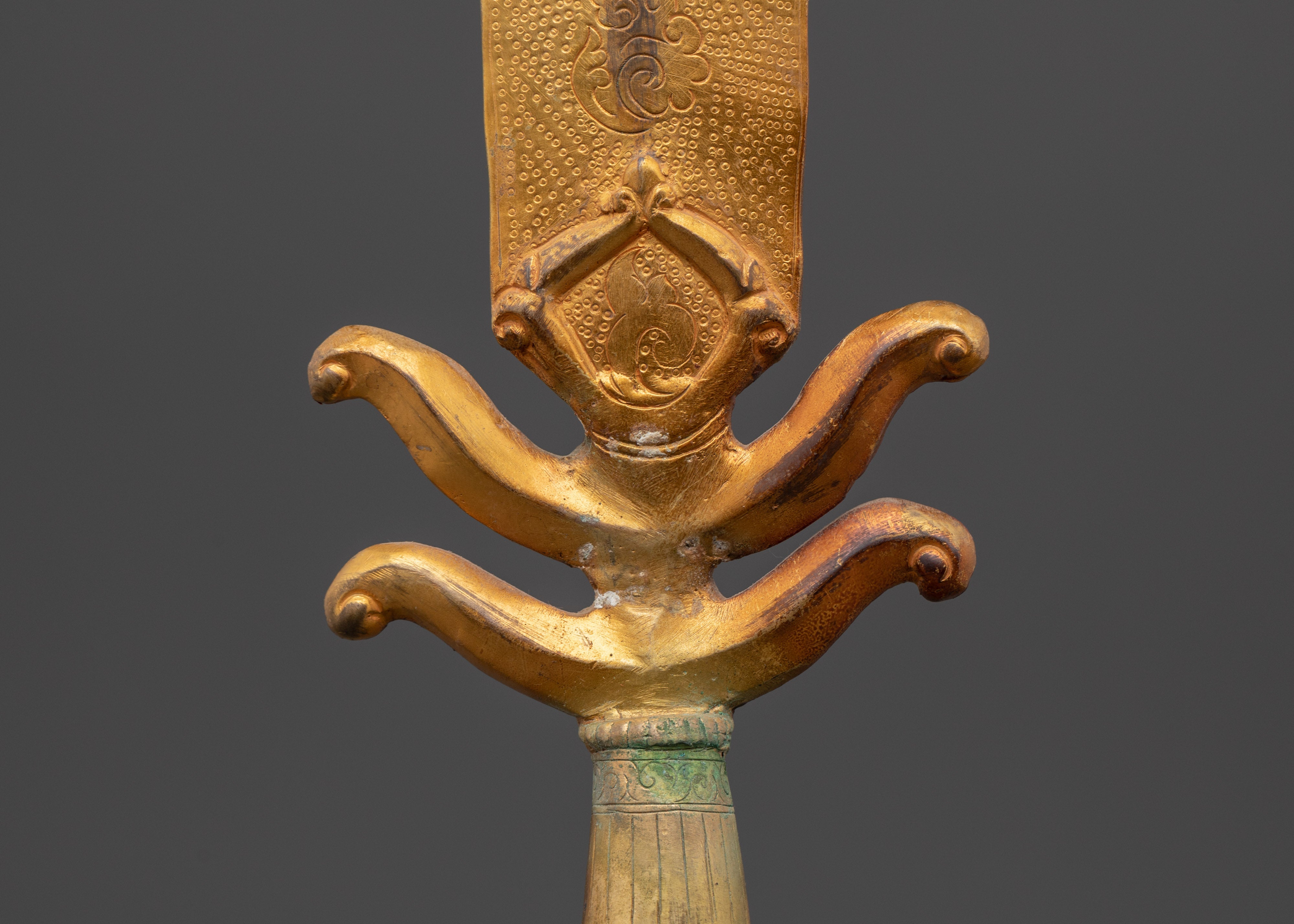 Tibetan Wisdom Sword | Buddhist Ritual Symbol