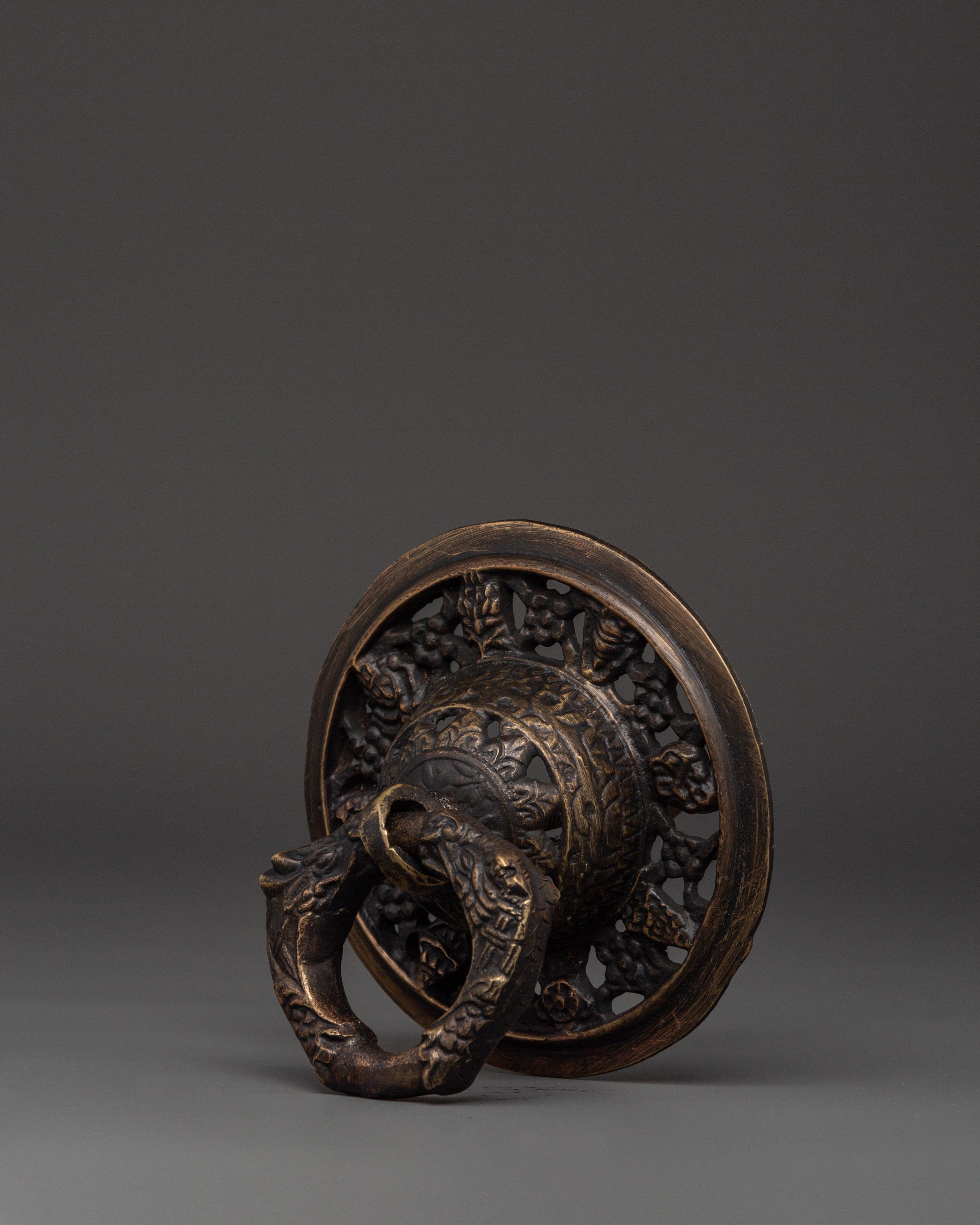 Handcrafted Brass Door Knocker | Traditional Door Accessory