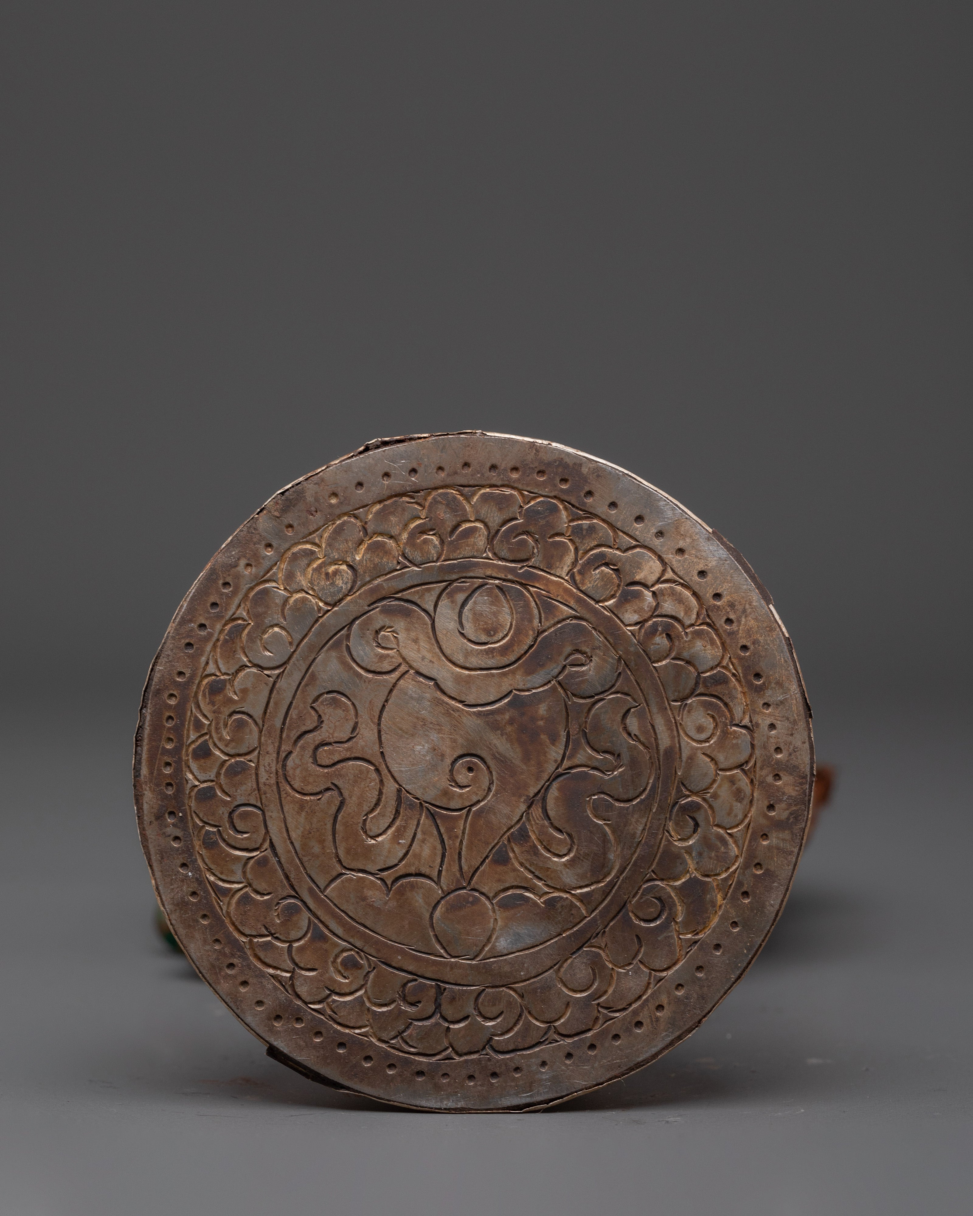 Brass Stamp | Ritual Zodiac Artifact