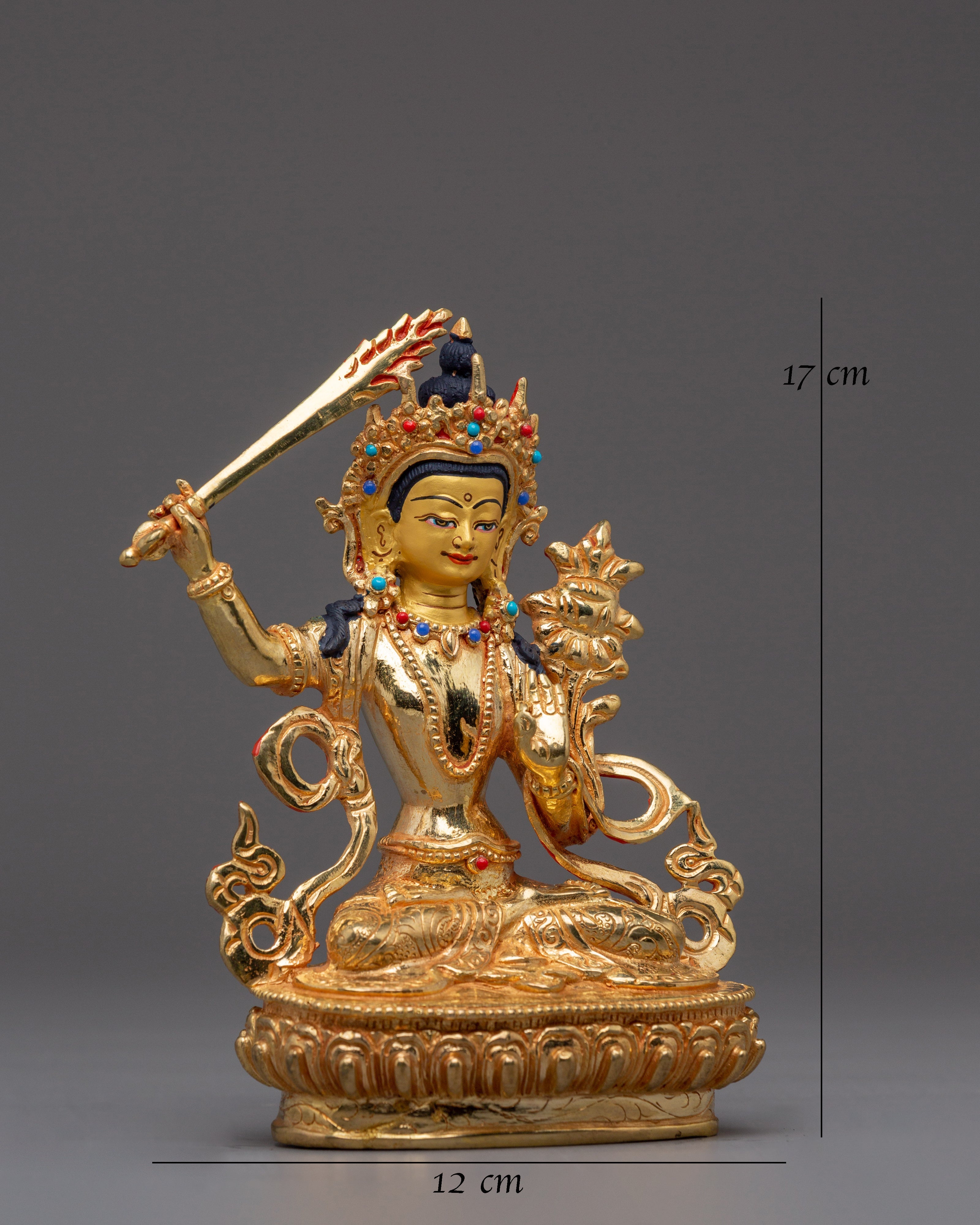 tibetan-buddhist-deity-manjushri