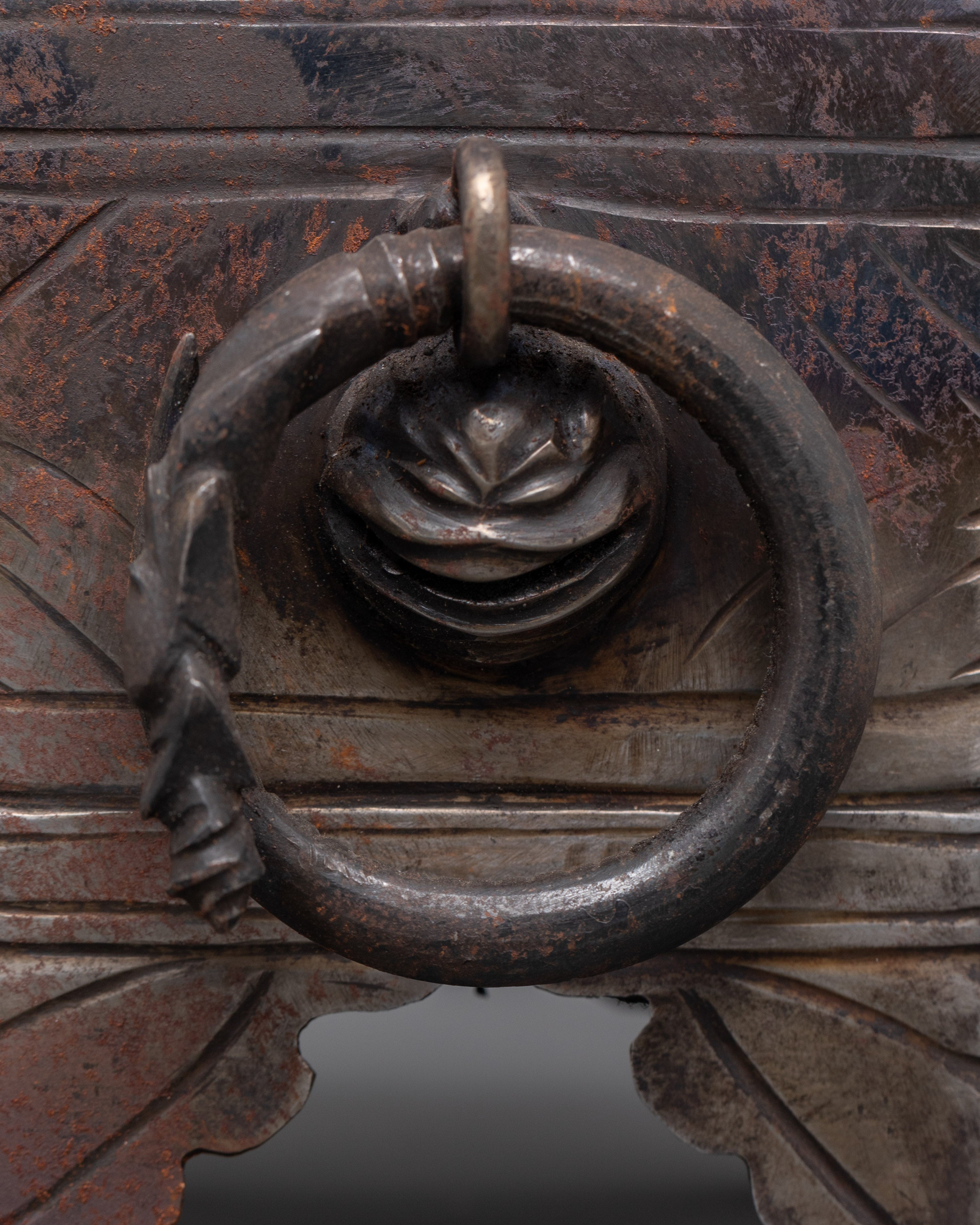 Handcrafted Tibetan Incense Burner  | Ritual Burner for Meditation