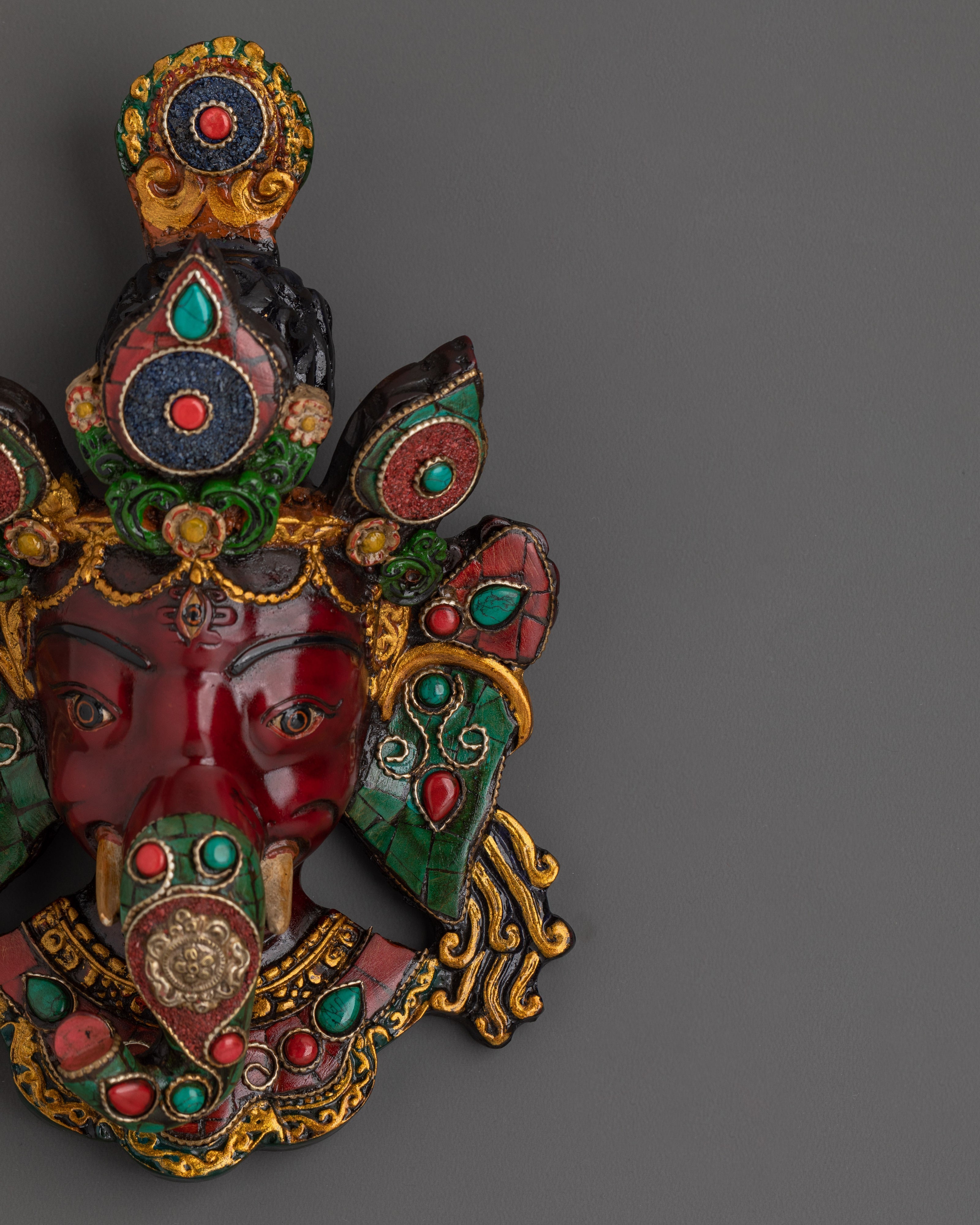 Ganesha Wall Decor  | Wall Hanging for Home & Altar