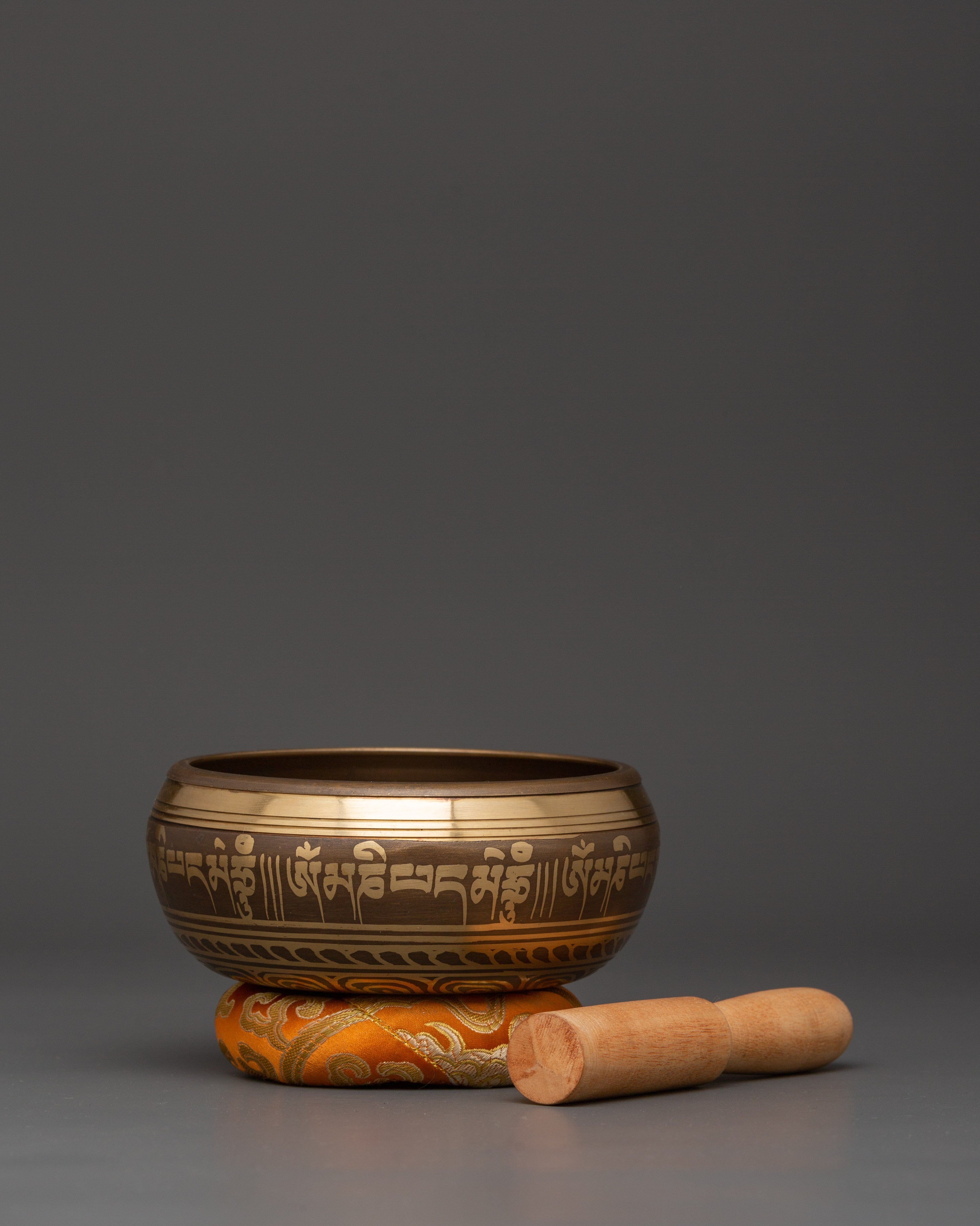 Chakra Balancing Singing Bowl | Sound Healing Meditation Bowl