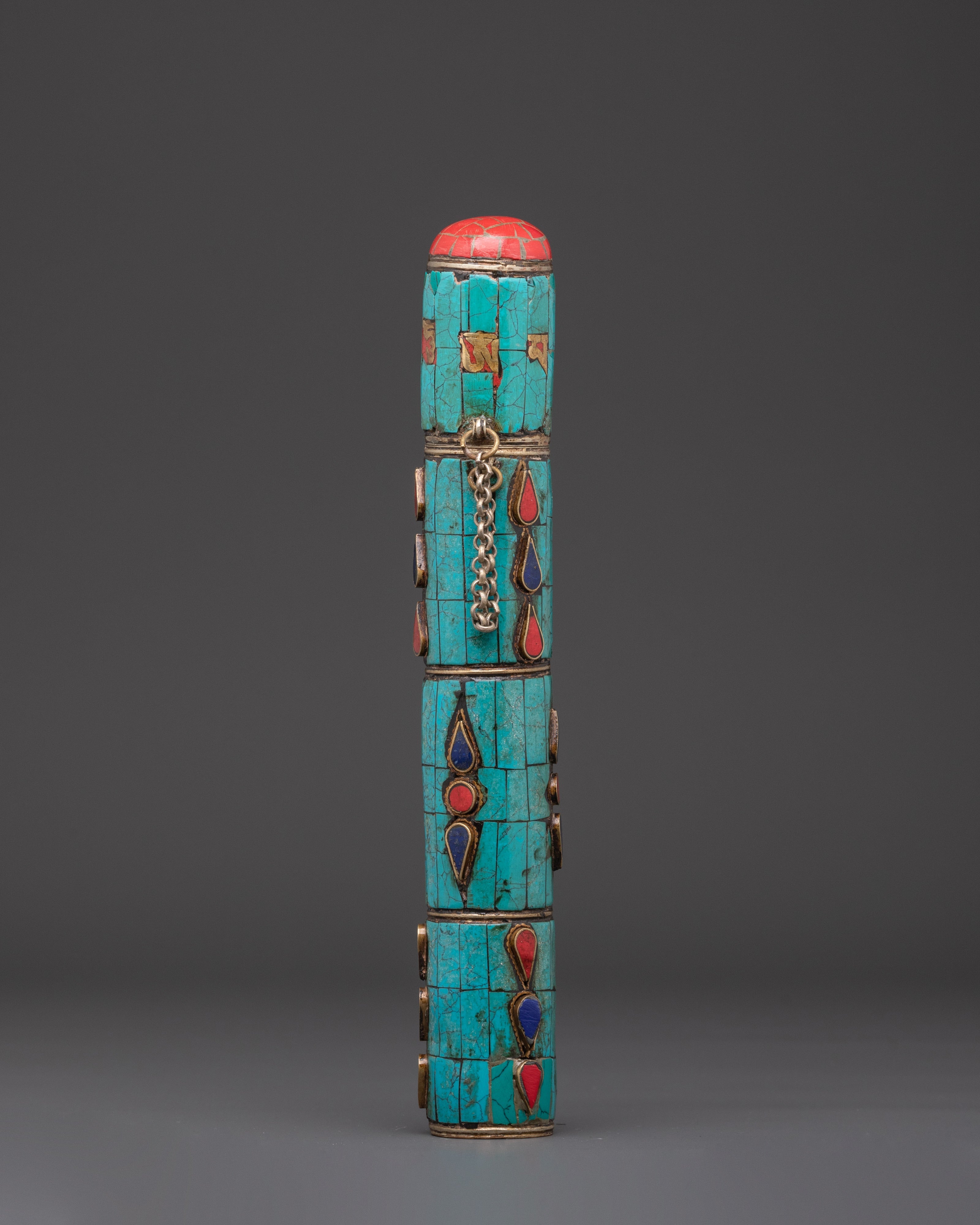 Himalayan Buddhist Incense Burner | Brass and Copper Spiritual Decor