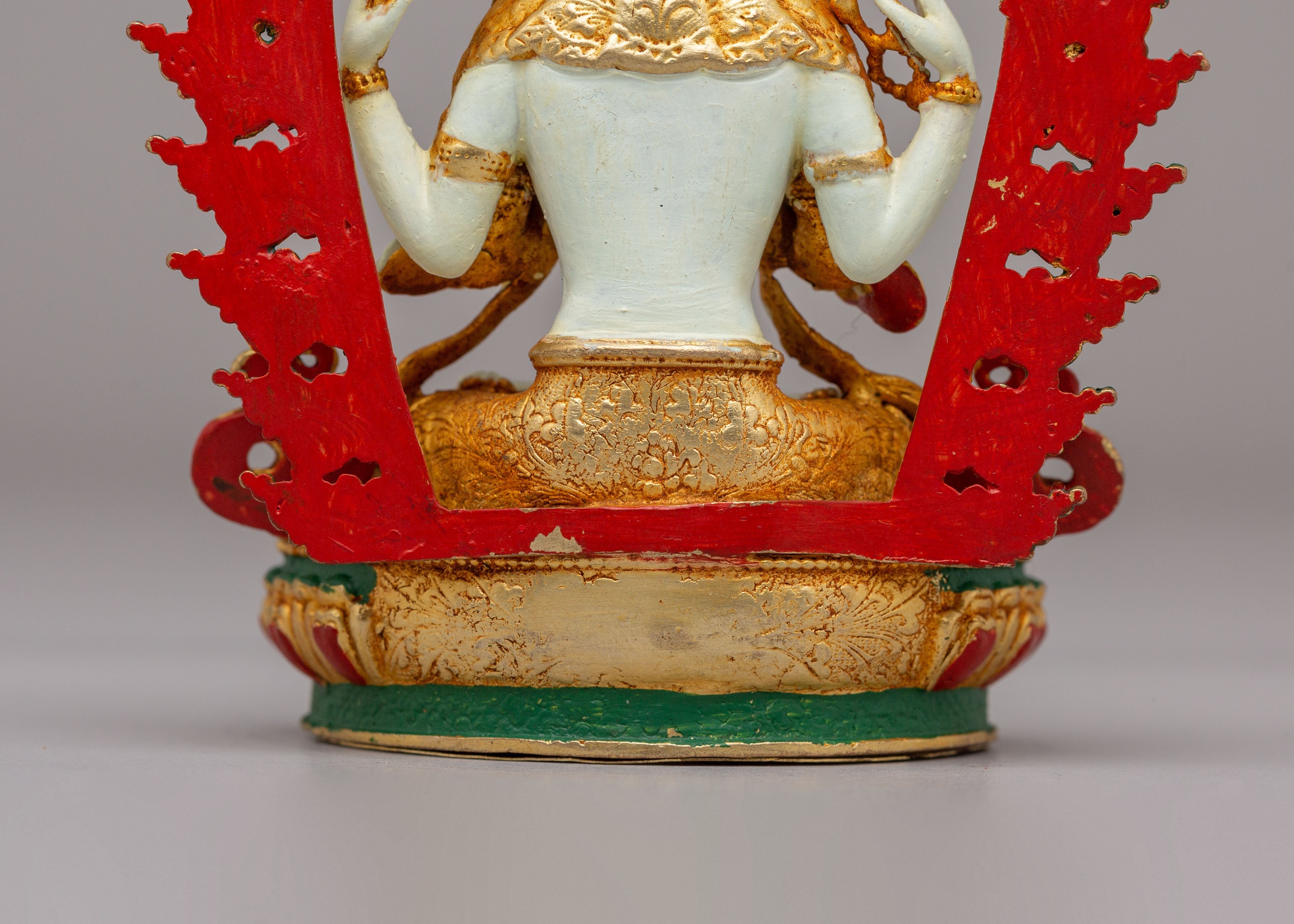 Handmade Chenrezig Avalokiteshvara Statue | Bodhisattva of Compassion