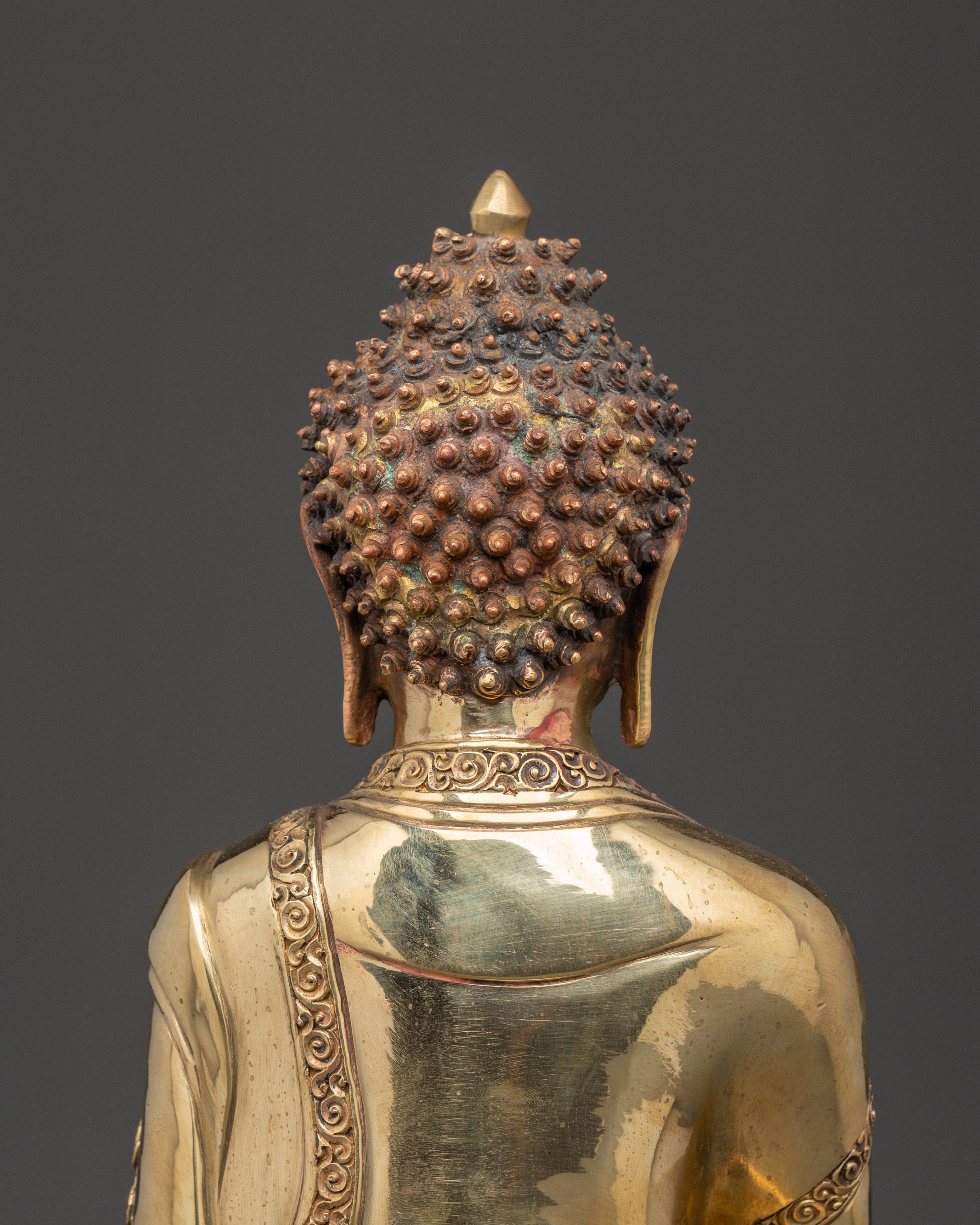 Dhyana Mudra Shakyamuni Buddha Statue | Handcrafted Buddha Figure