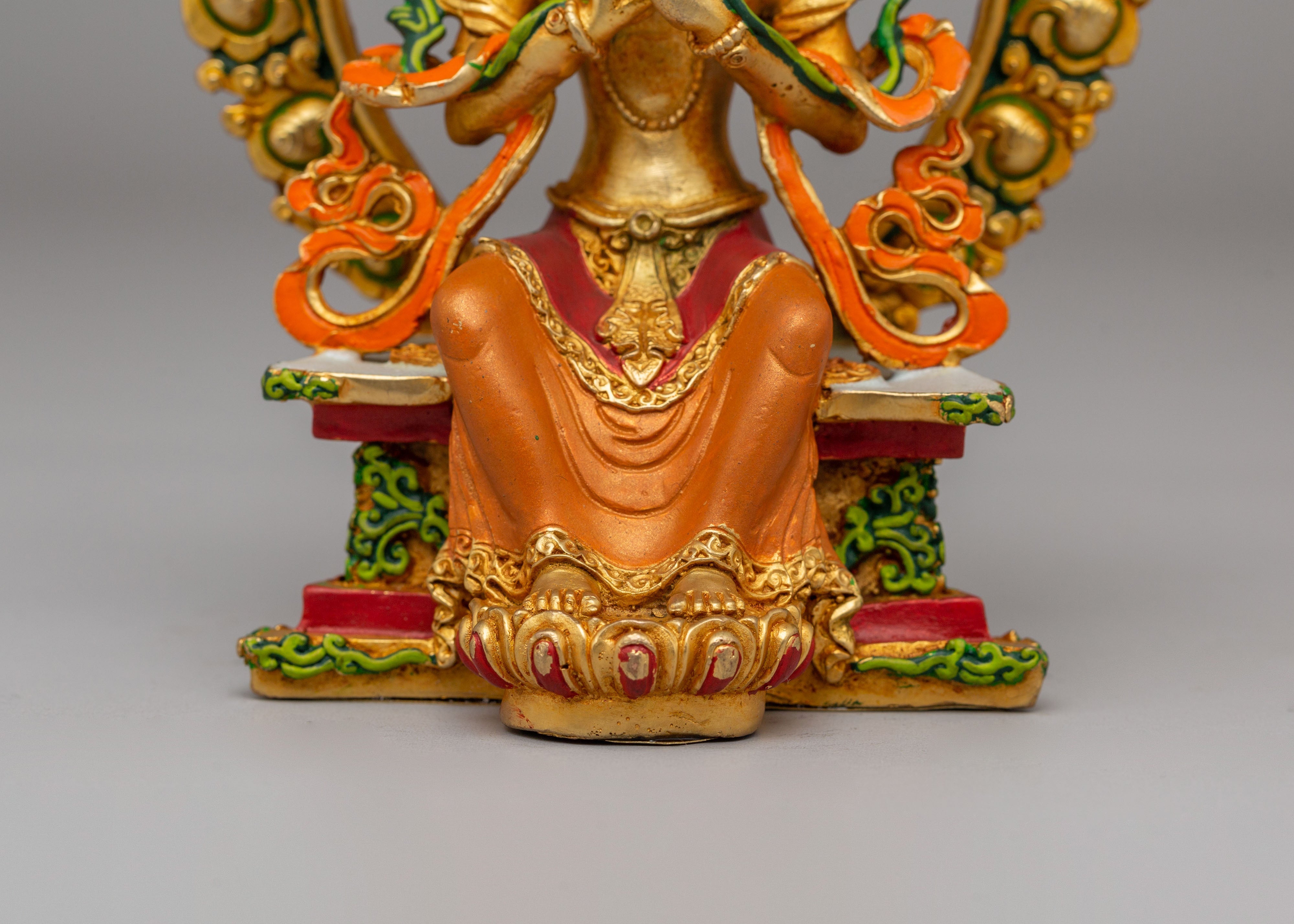 Maitreya Buddha Handcrafted Statue | The Future Buddha
