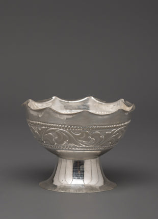 handmade-pure-silver-offering-bowl