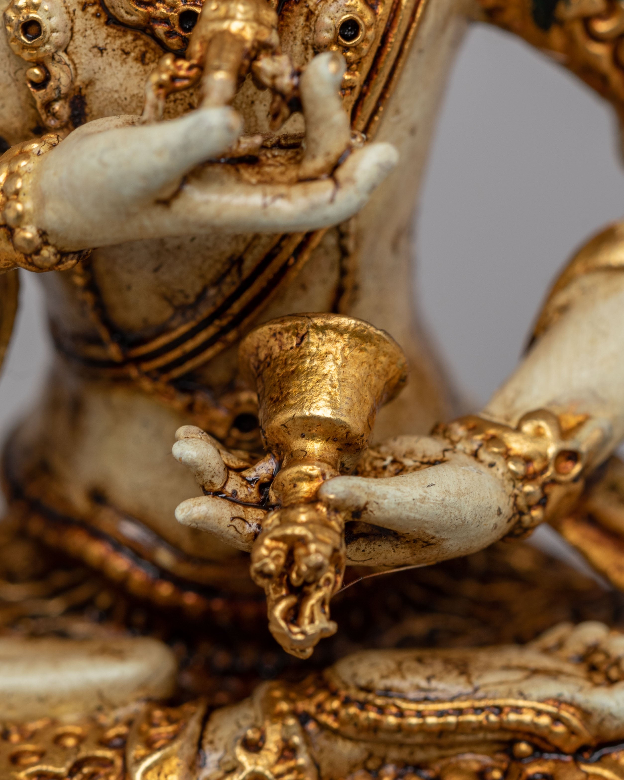 Spiritual Enlightenment Bodhisattva Set | 24K Gold Plated Bodhisattva Collection