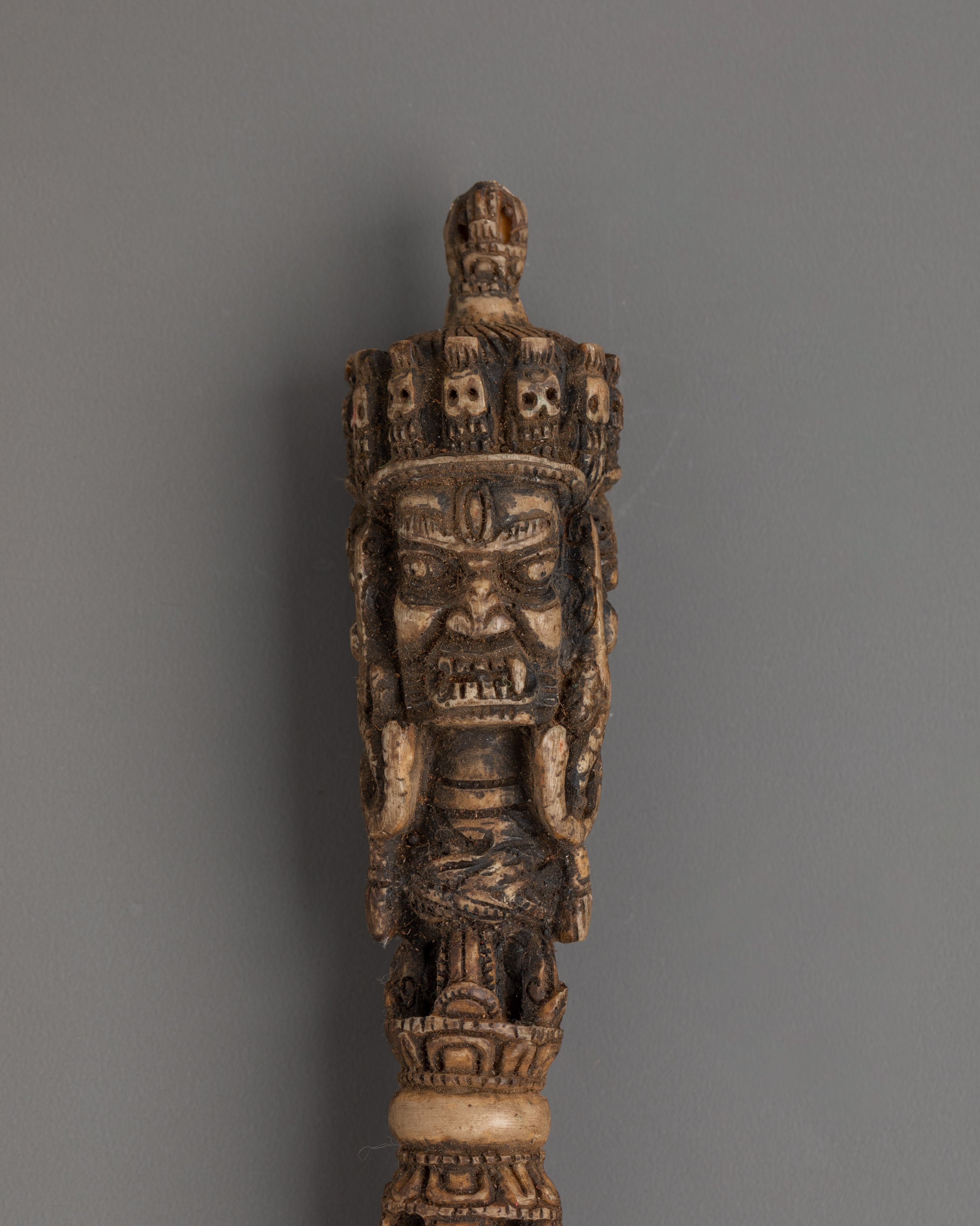 Handcrafted Tantric Phurba |  Protection & Meditation