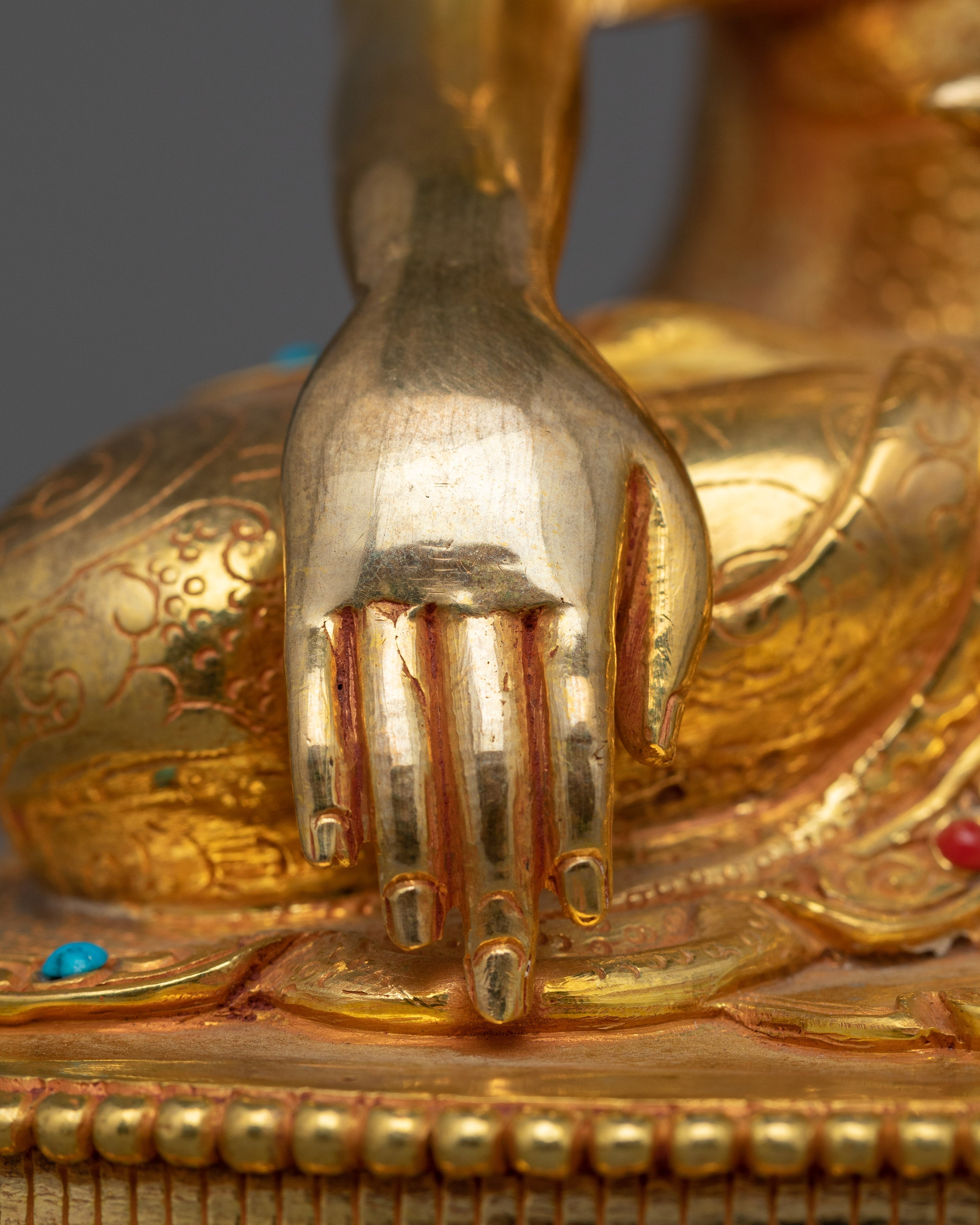 Shakyamuni Buddha Founder of the Buddhism Figurine | Buddhist Meditation Sculpture