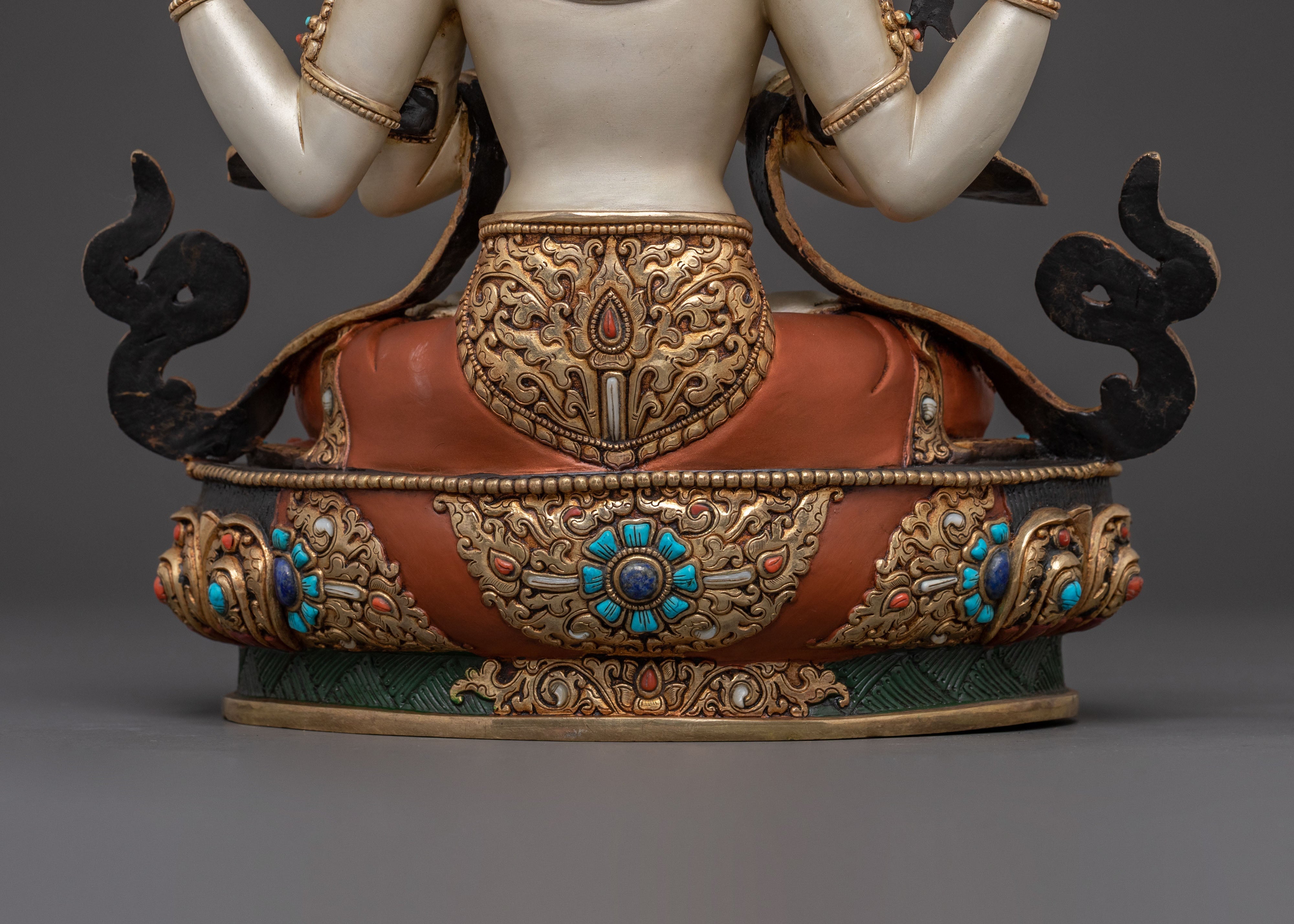 Chenrezig Avalokiteshvara Statue | Infinite Mercy, Compassion, and Spiritual Protection