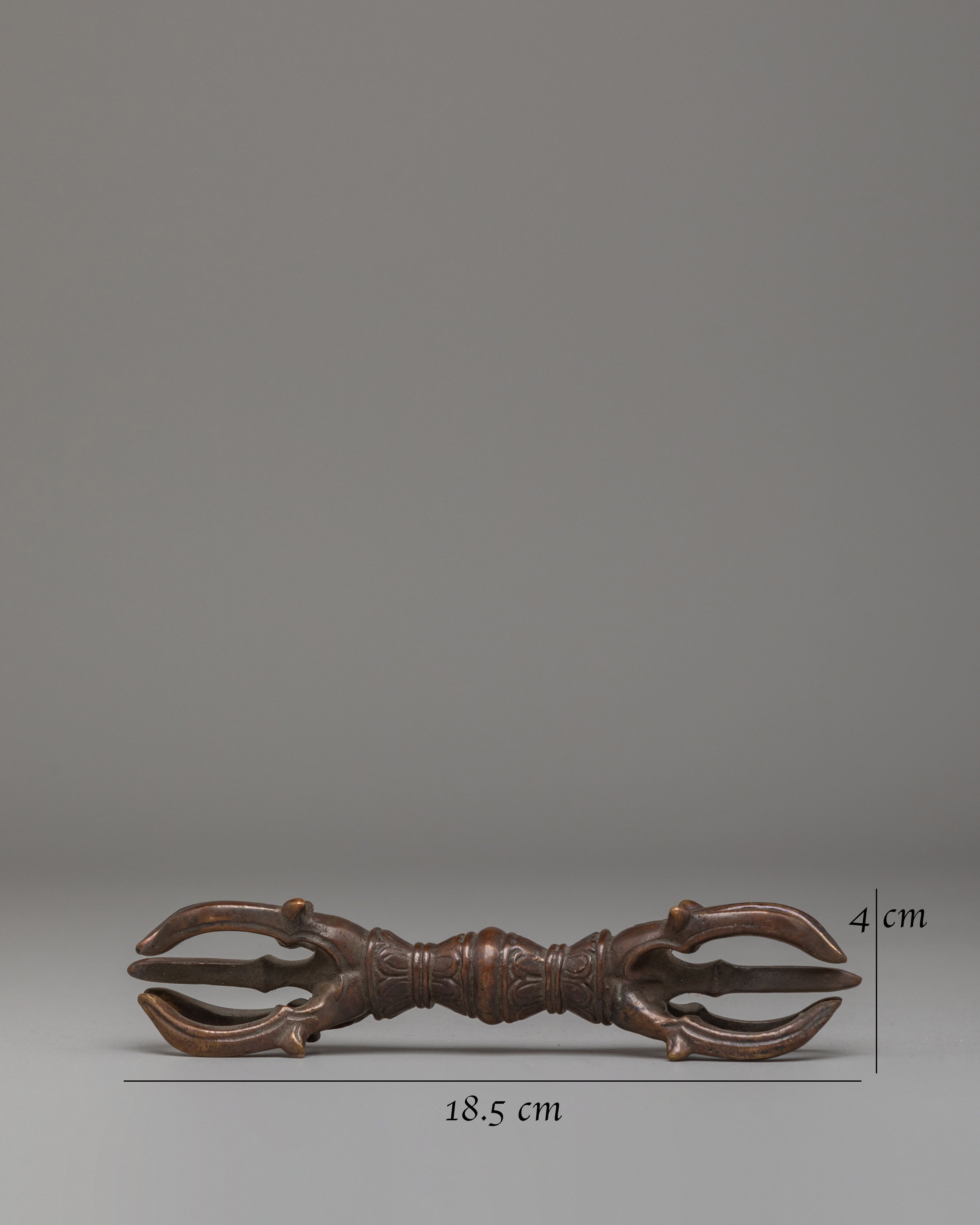Handmade Buddhist Ritual Vajra | Sacred Tool for Spiritual Practice