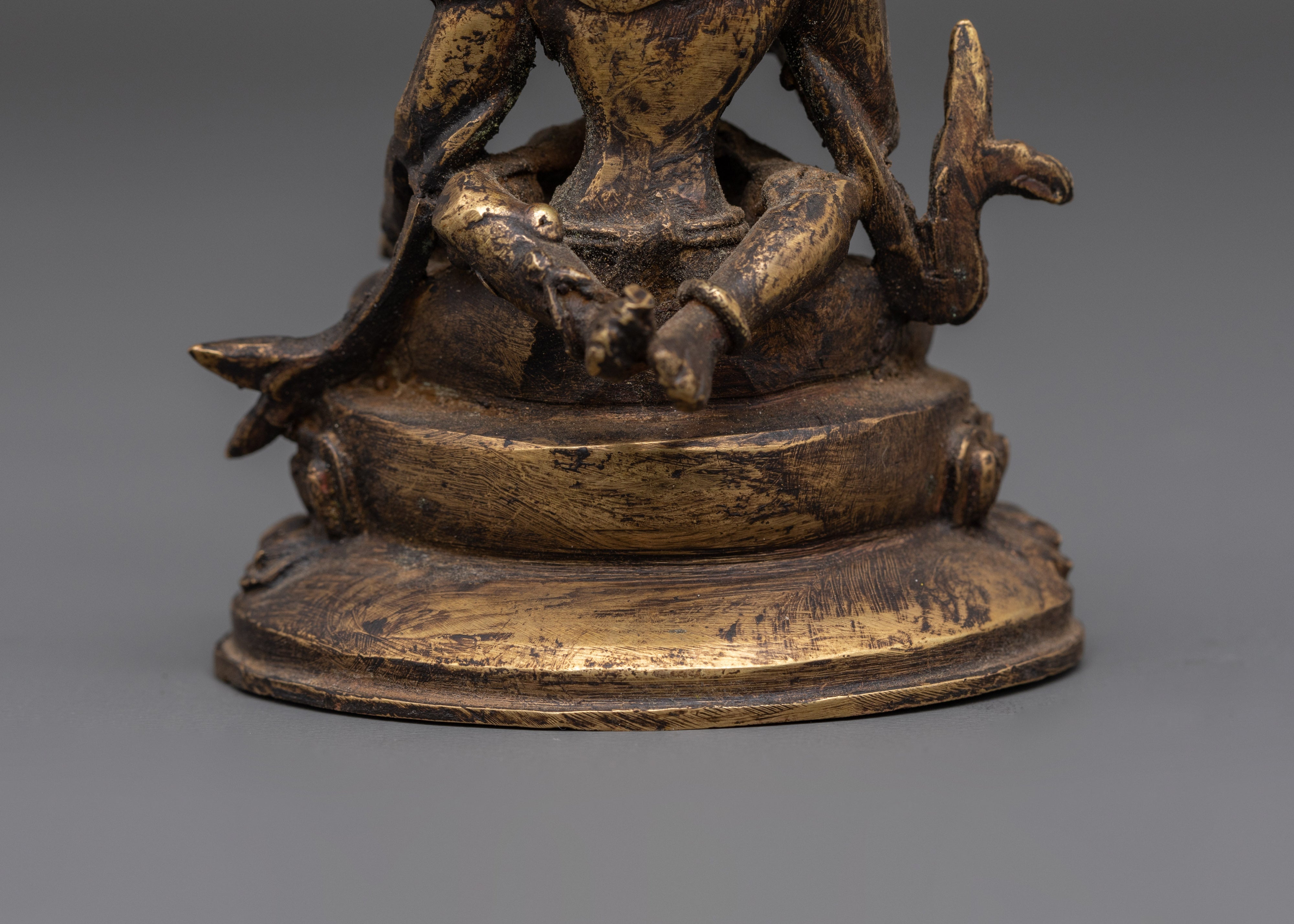 Handcrafted Vajrasattva With Consort | Shrine And Spiritual Decor