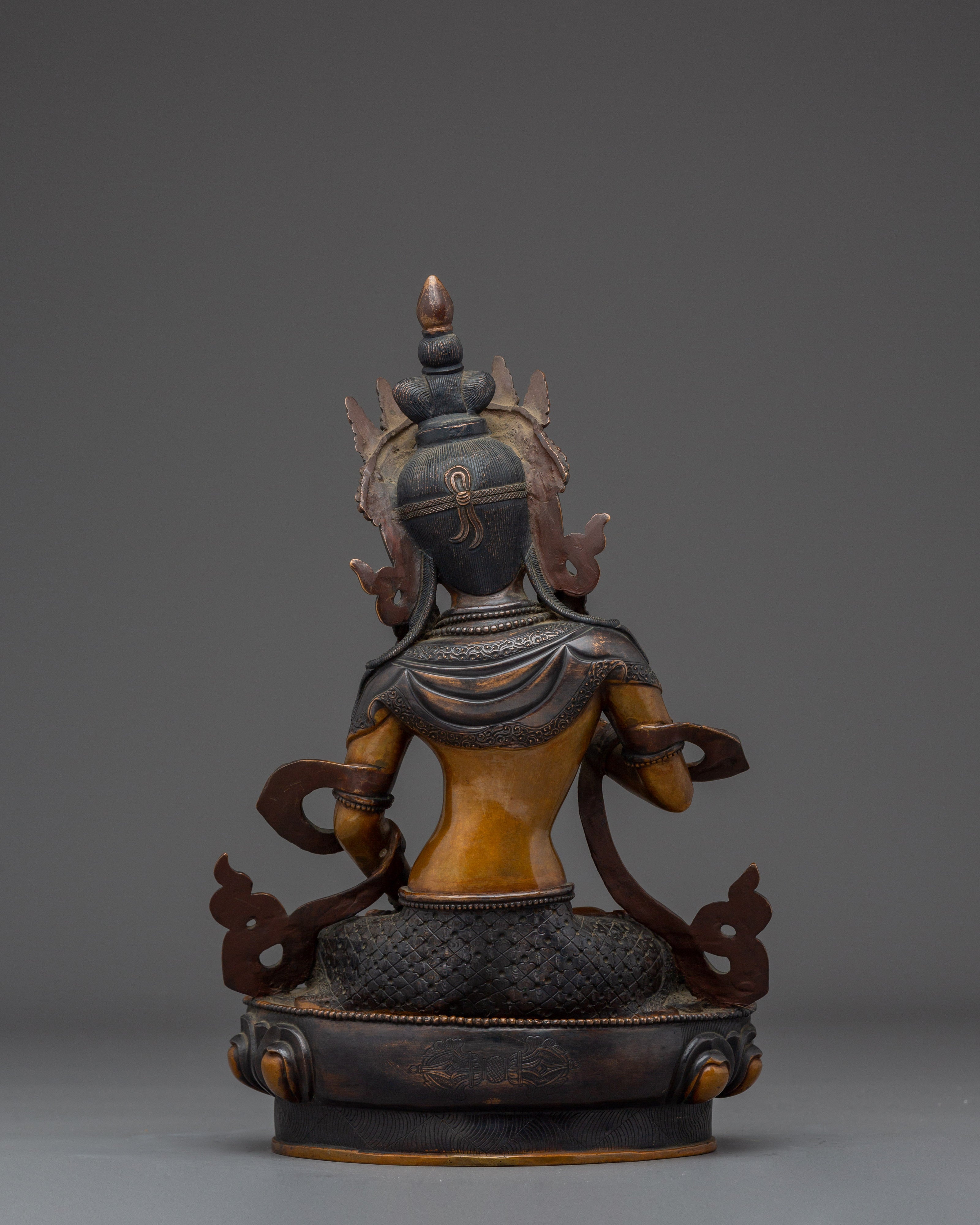 Vajrasattva Buddhist Deity Statue | Tibetan Deity of Purification & Healing