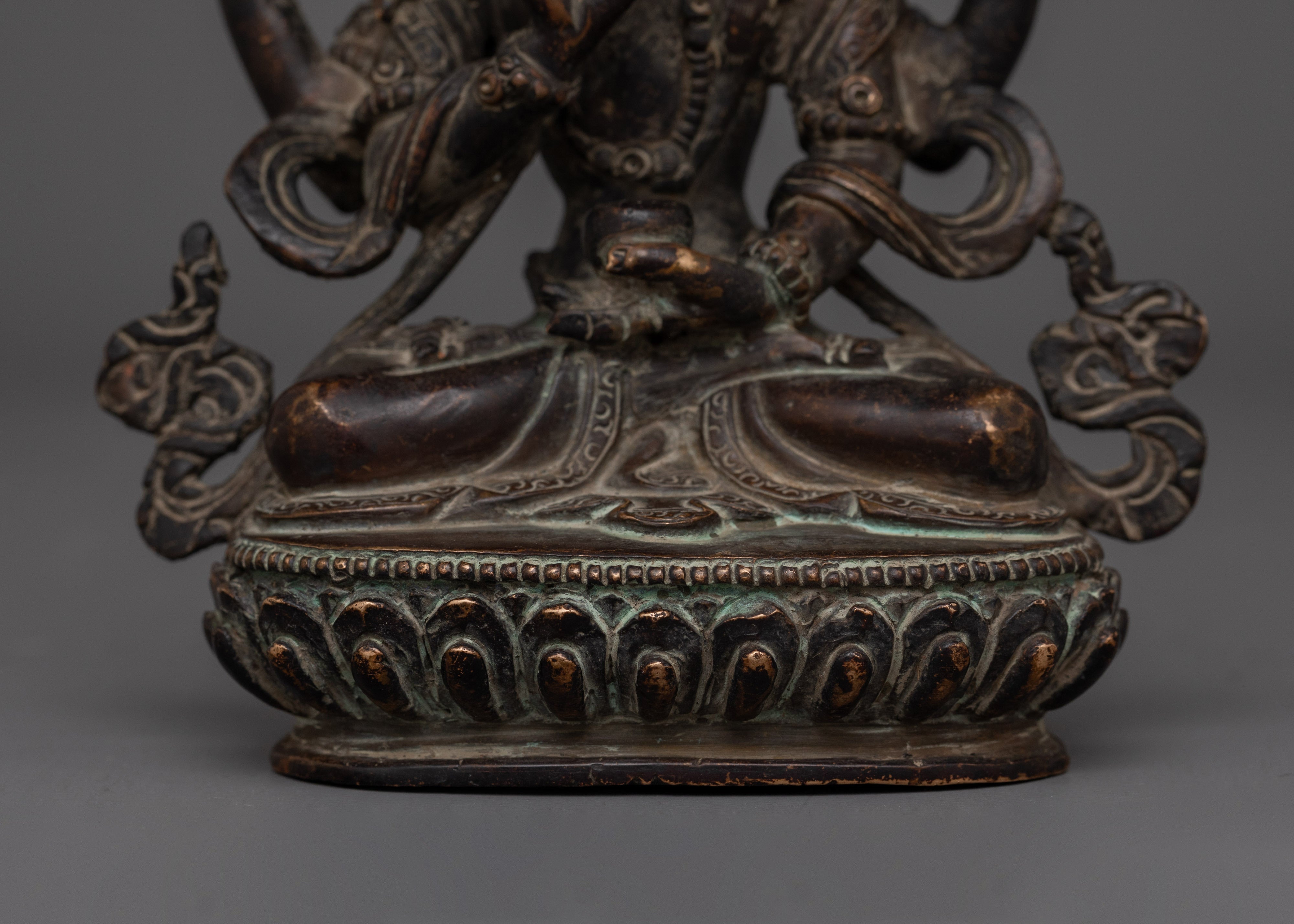 Tibetan Statue of Prajnaparamita | The consort of Vajradhara