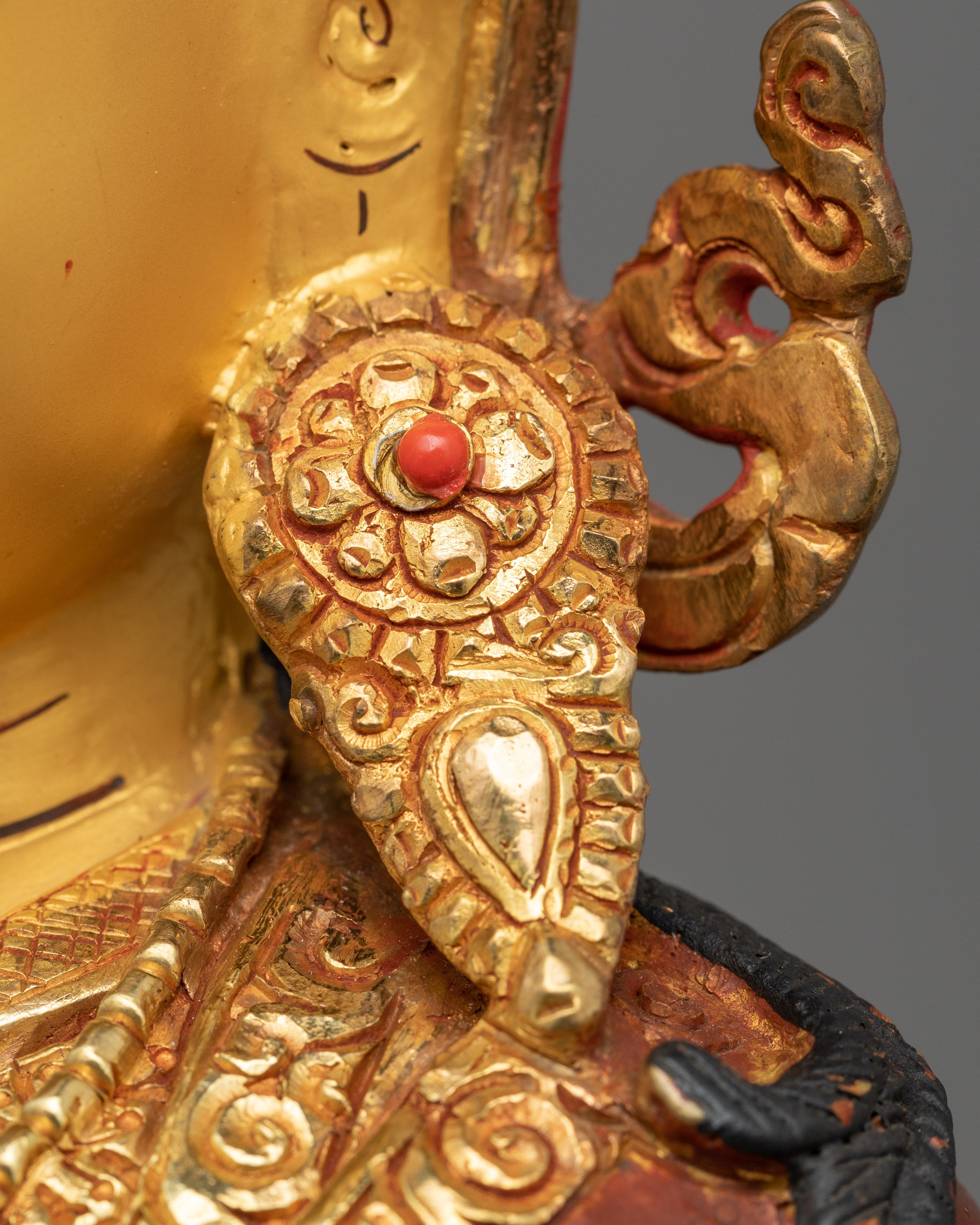Rinpoche Guru Padmasambhava Statue for Shrine | Precious Lotus Born Master