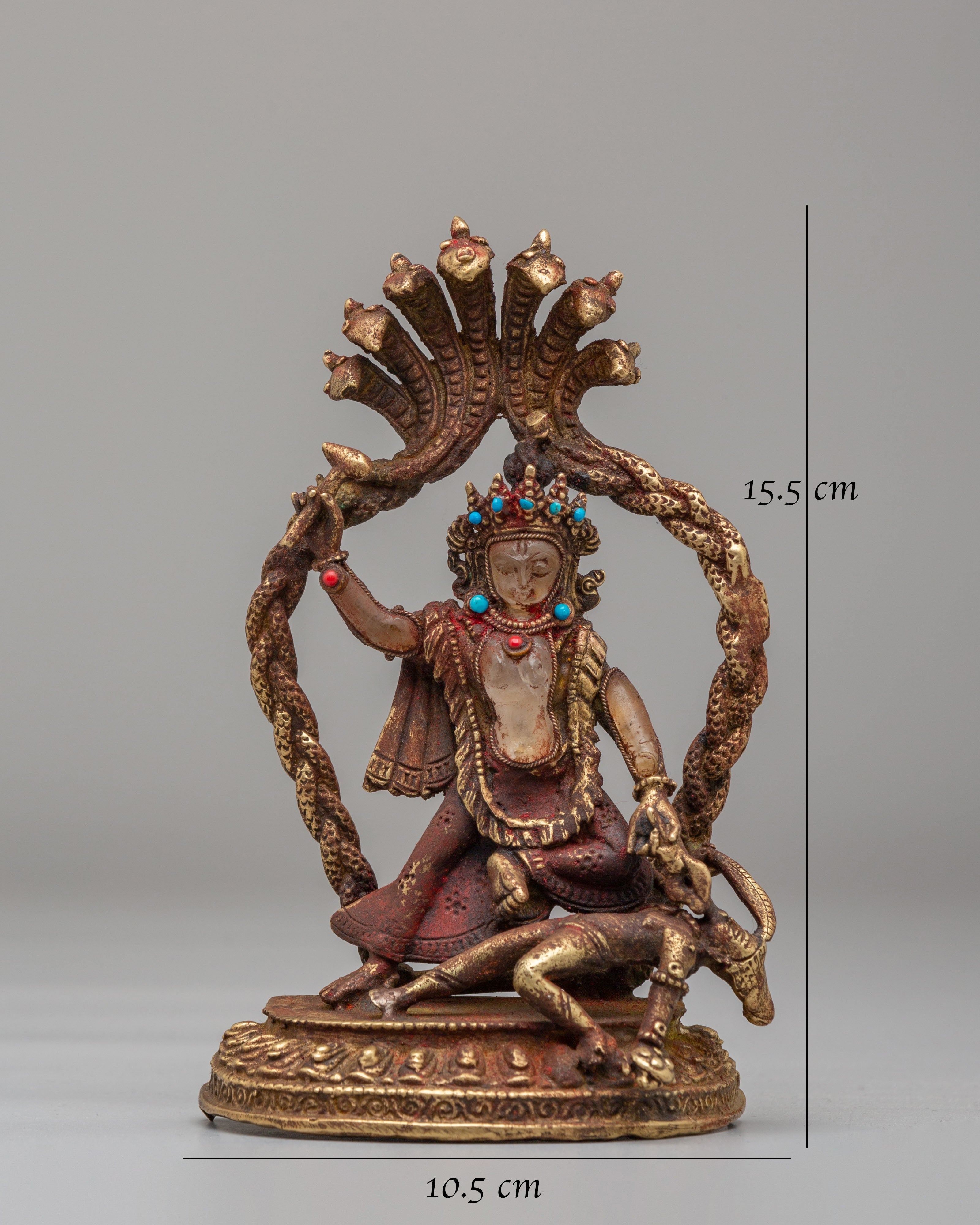 Buddhist Vajravarahi Statue | Tibetan Tantric Deity