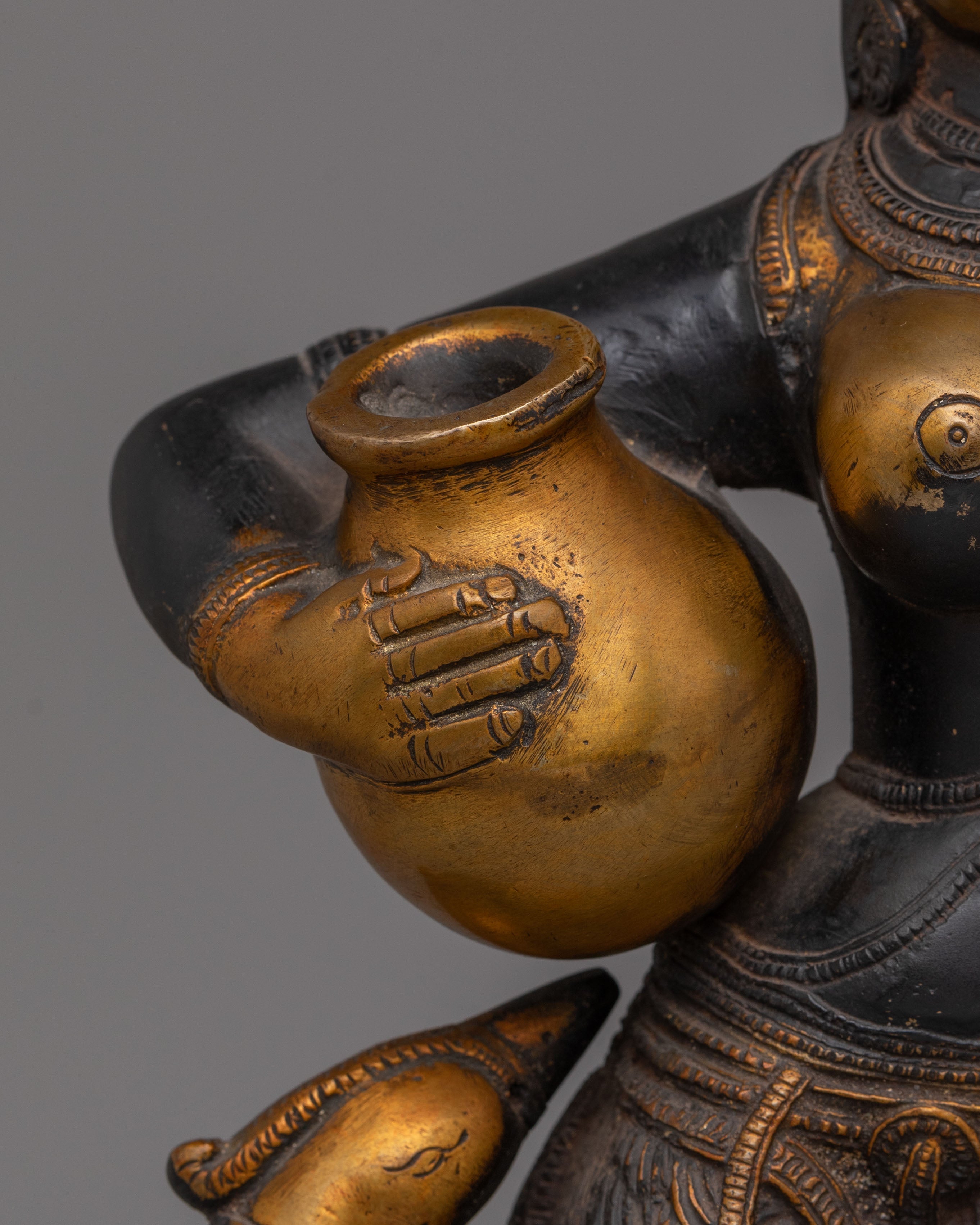 Handcrafted Urvashi Devangana | Hindu Deity Sculpture